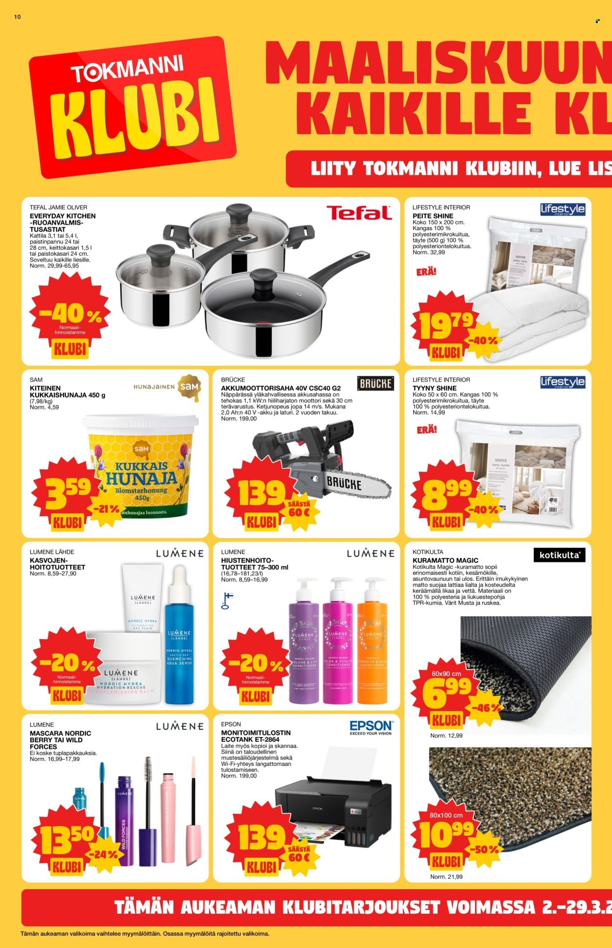 TOKMANNI tarjoukset - Tarjoussanomat