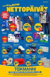 TOKMANNI tarjoukset - Tarjoussanomat