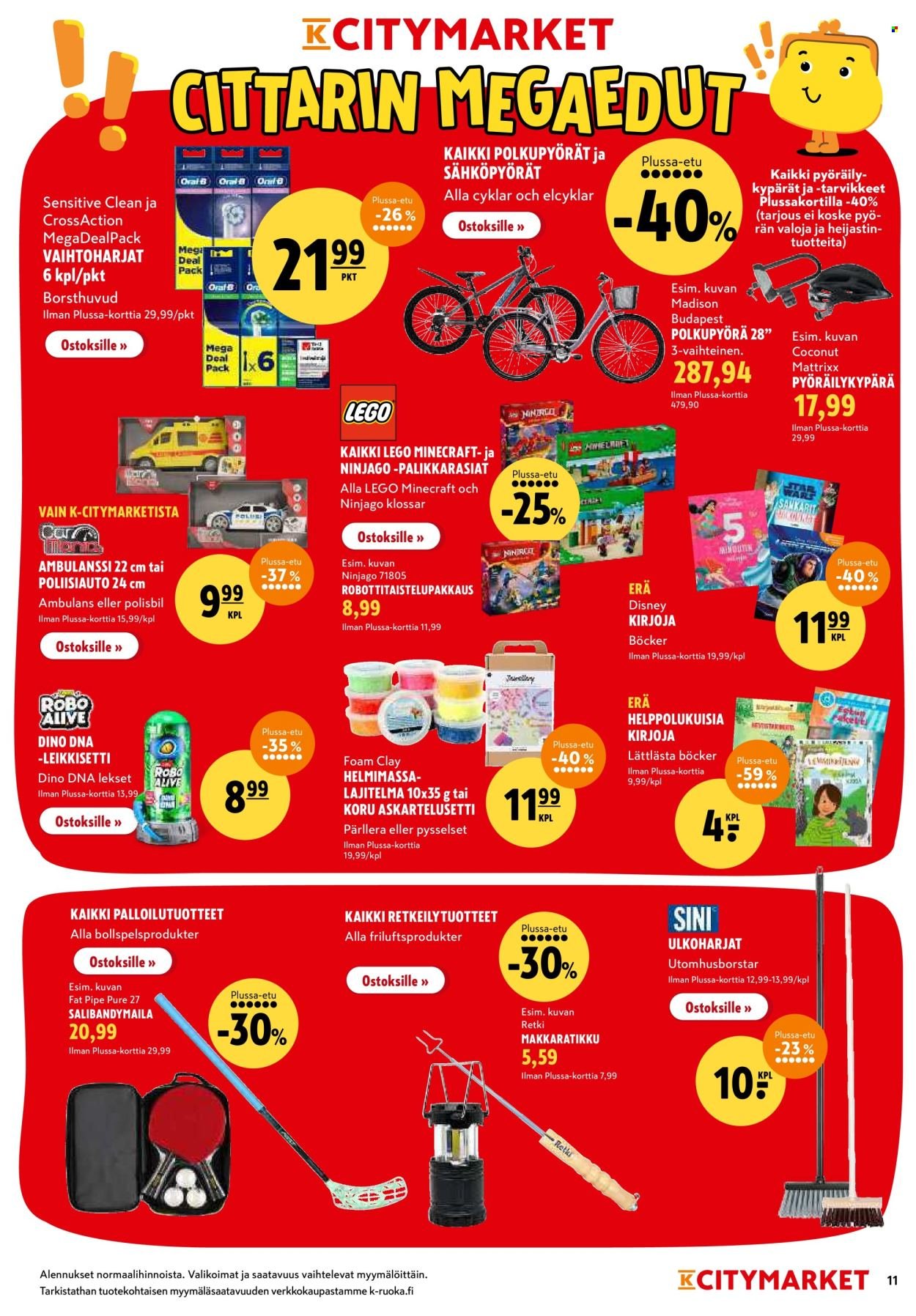 K-CITYMARKET tarjoukset - Alkaen TO 18.9.2025 (2025-09-18 - 2025-09-21)