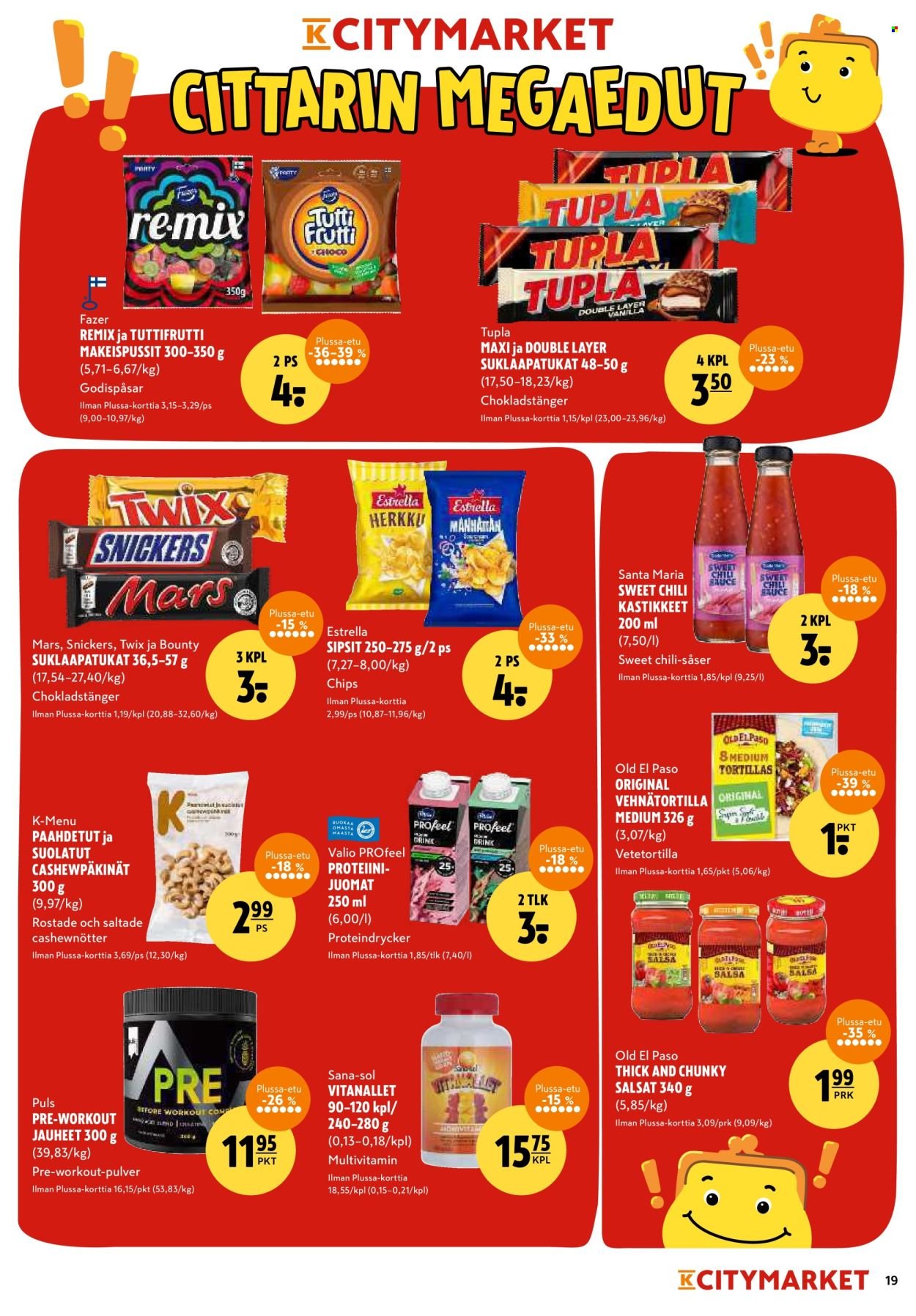 K-CITYMARKET tarjoukset - Alkaen TO 18.9.2025 (2025-09-18 - 2025-09-21)