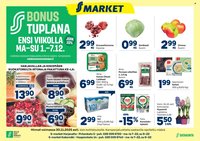 S-MARKET tarjoukset - Alkaen KE 26.11.2025