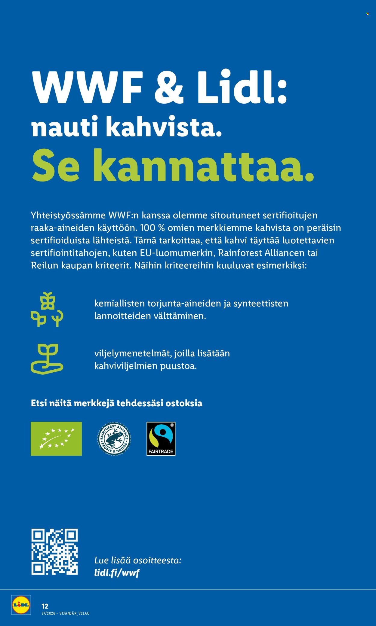 LIDL tarjoukset - Alkaen TO 10.9.2026