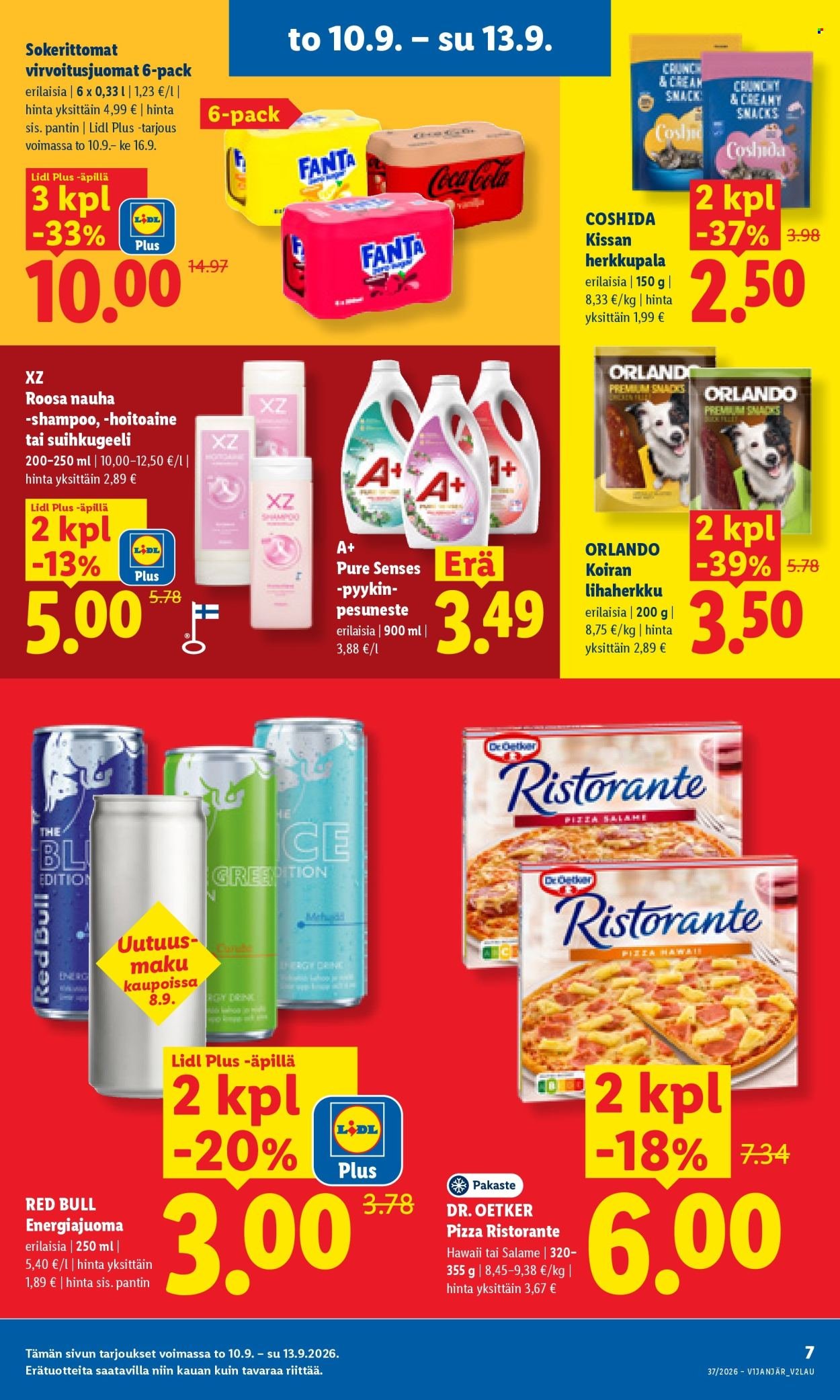LIDL tarjoukset - Alkaen TO 10.9.2026