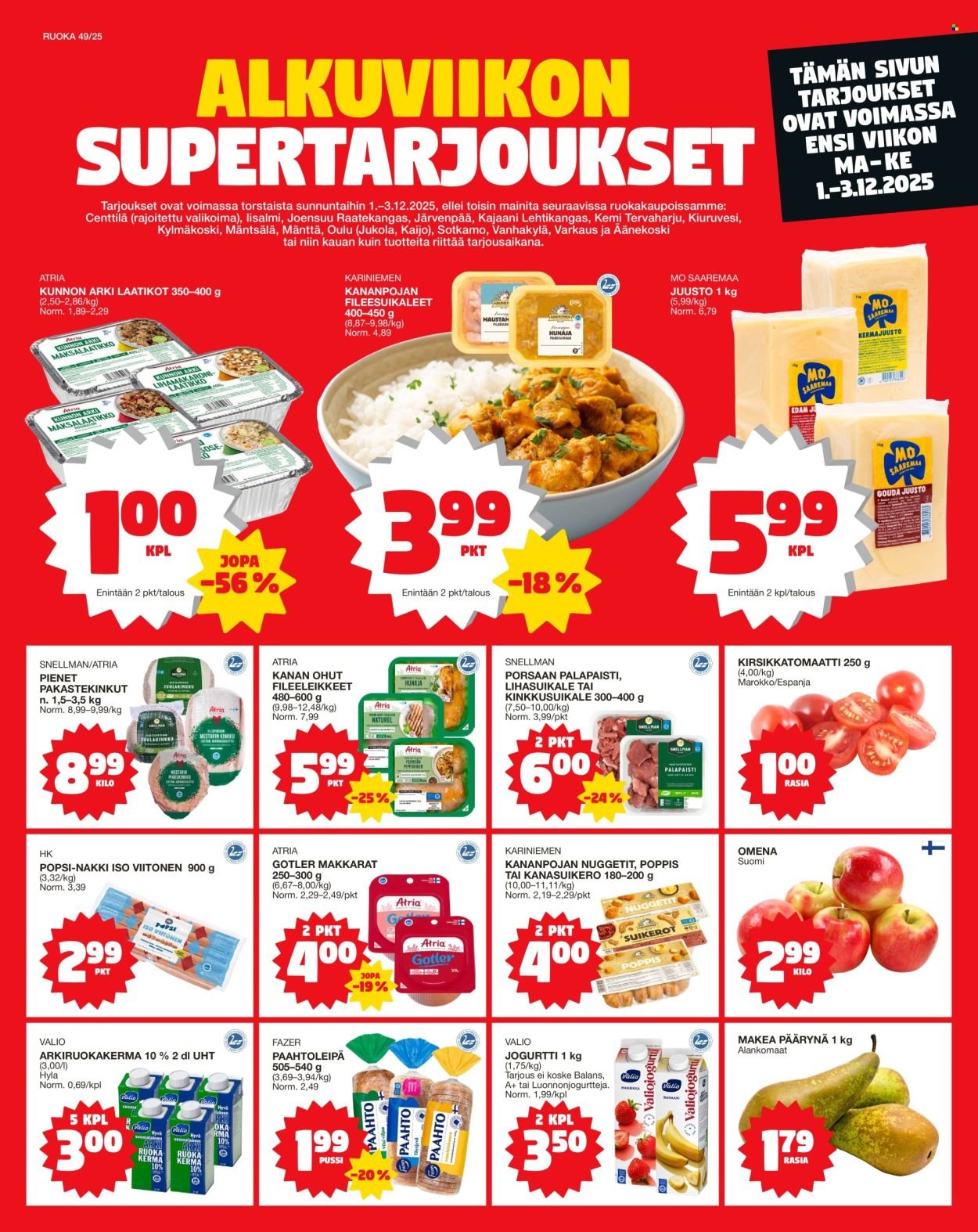 TOKMANNI tarjoukset - Ruokasanomat