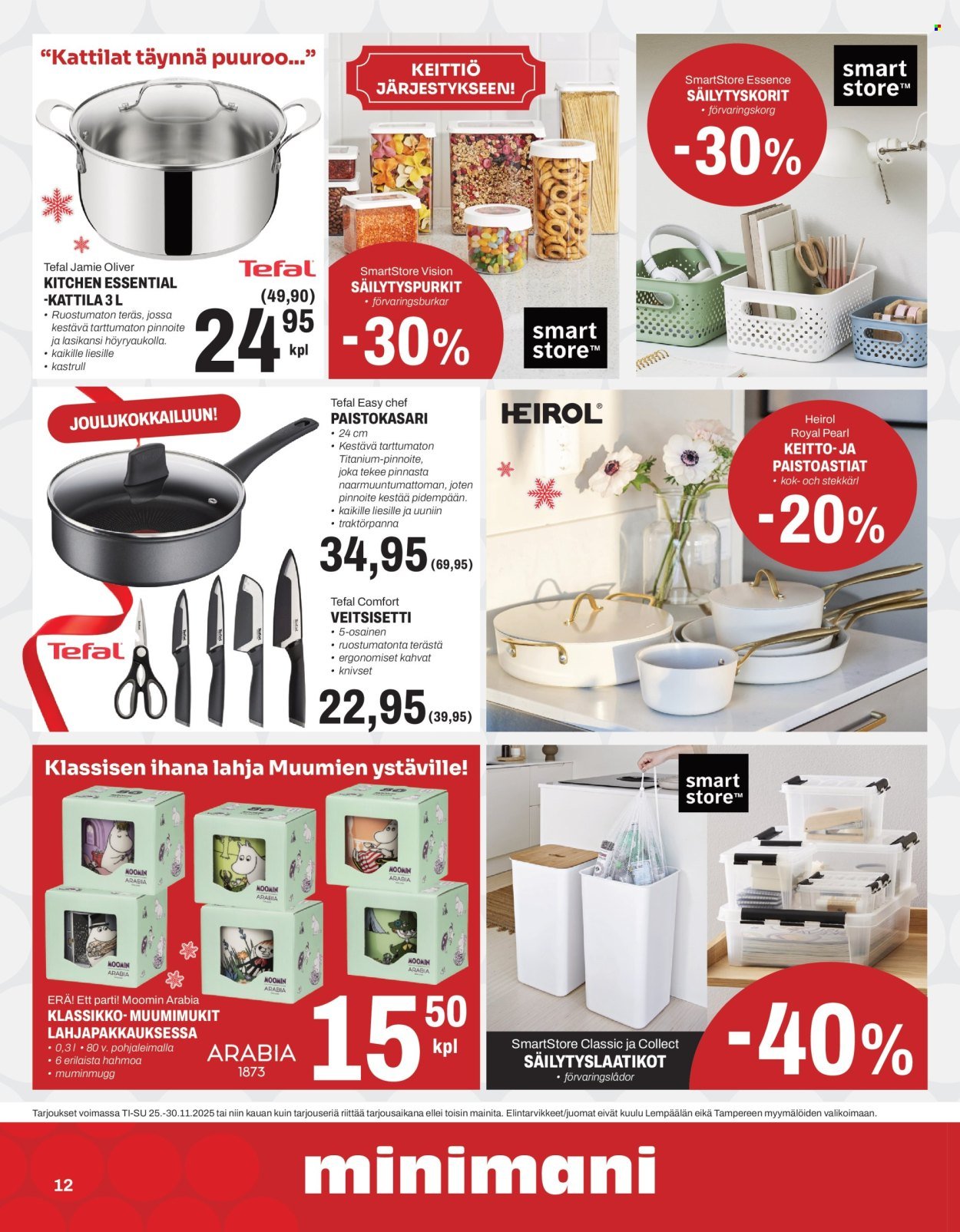 MINIMANI tarjoukset - Alkaen TI 25.11.2025