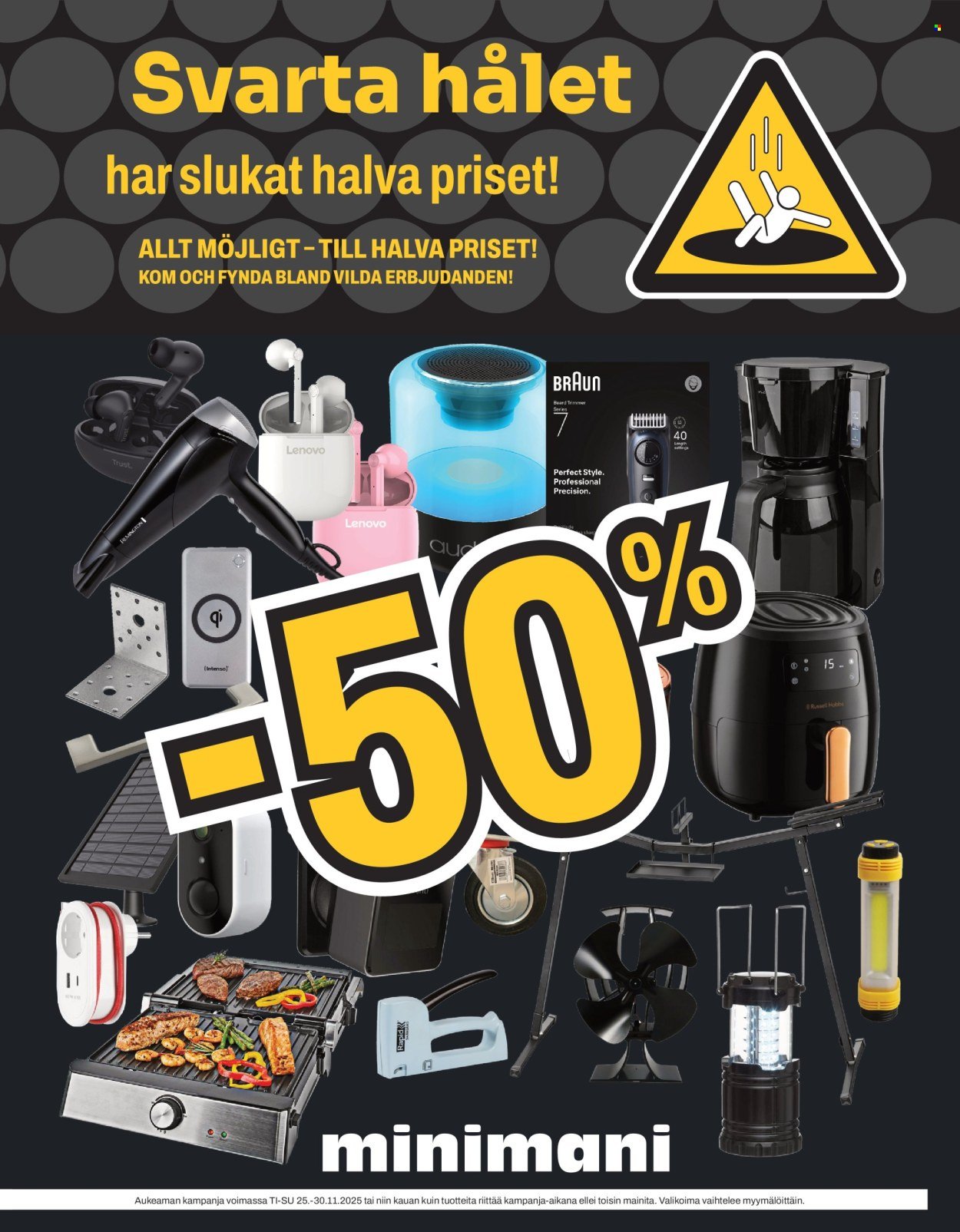 MINIMANI tarjoukset - Alkaen TI 25.11.2025