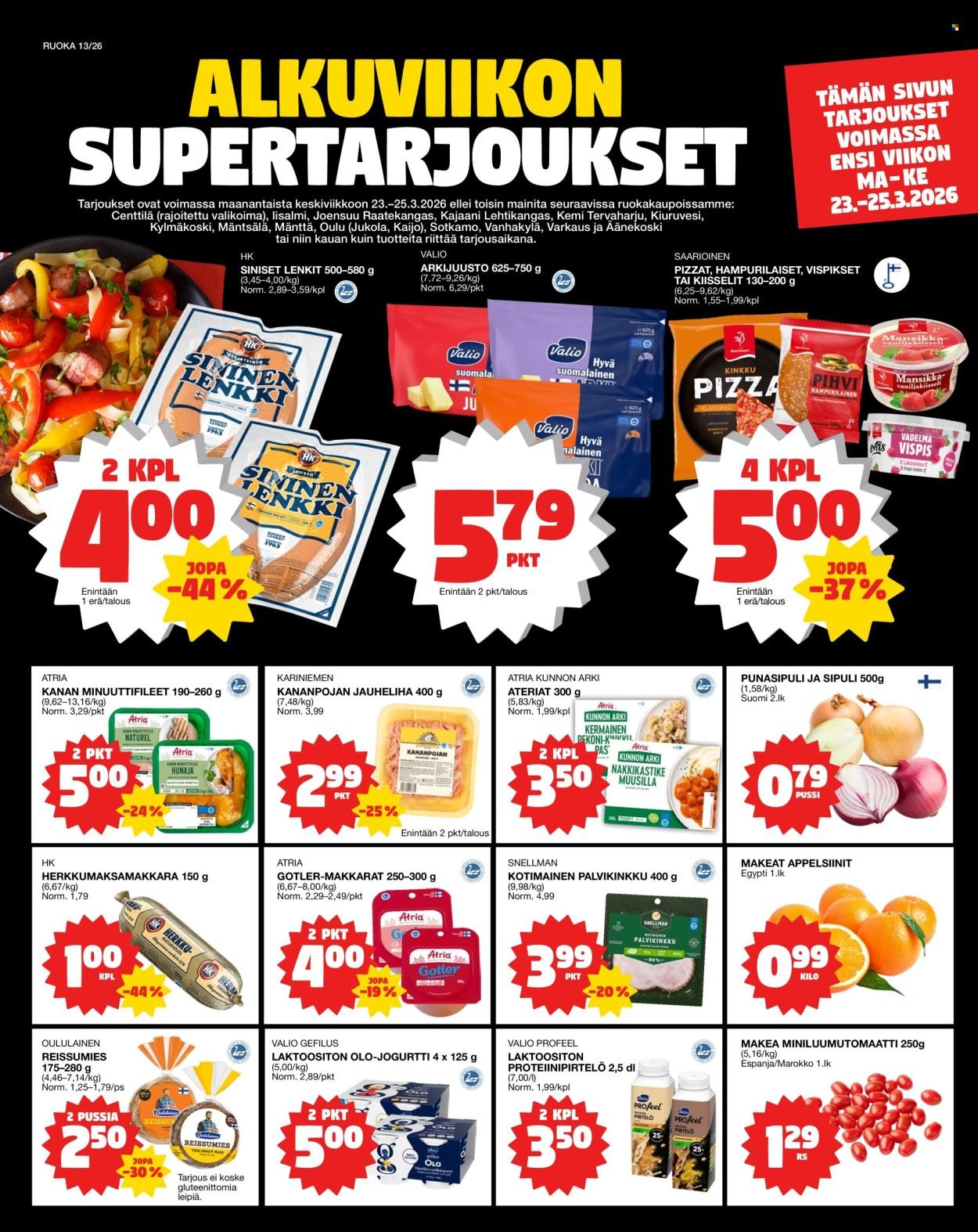 TOKMANNI tarjoukset - Ruokasanomat