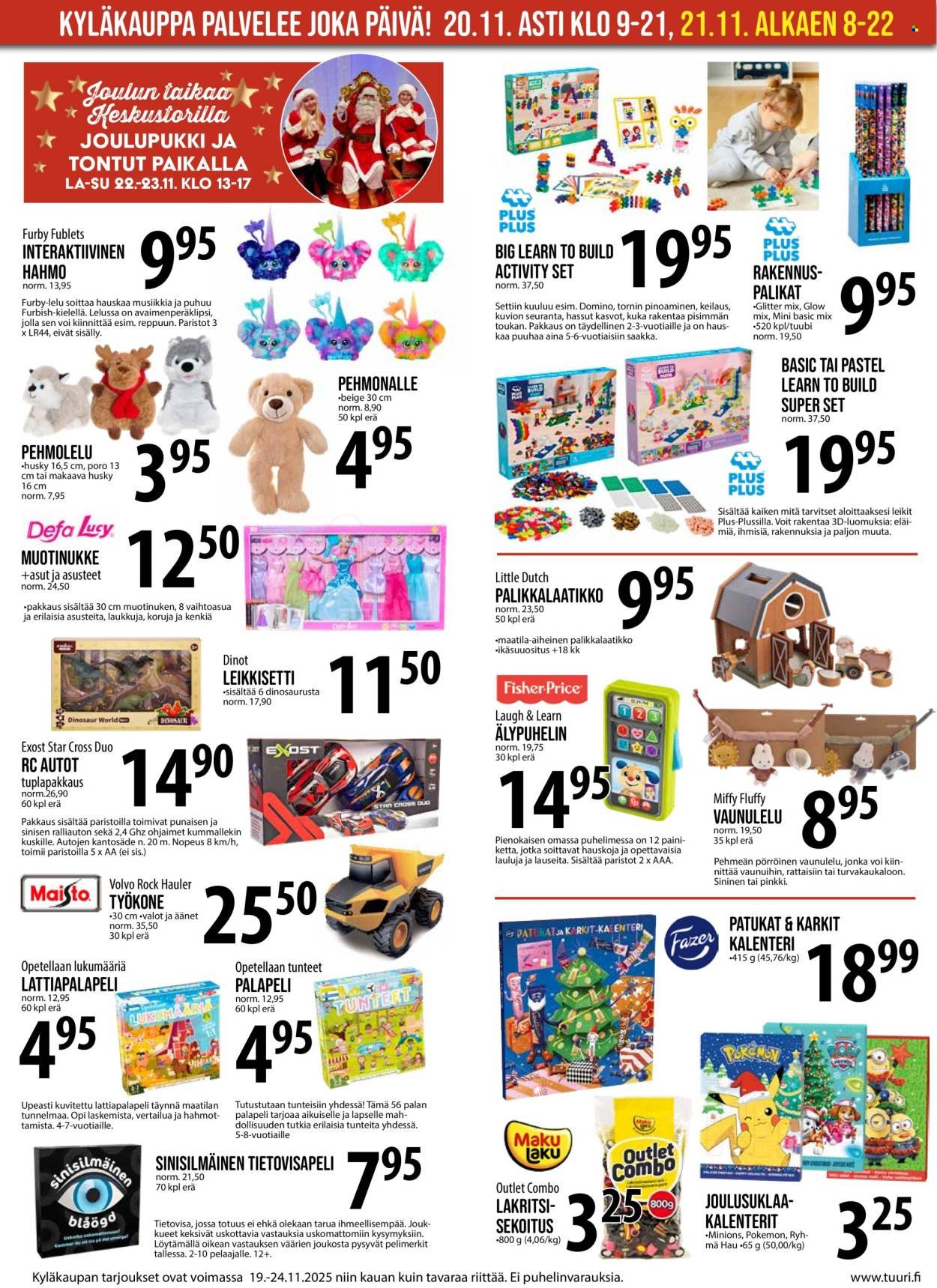 TUURI tarjoukset - Alkaen KE 19.11.2025