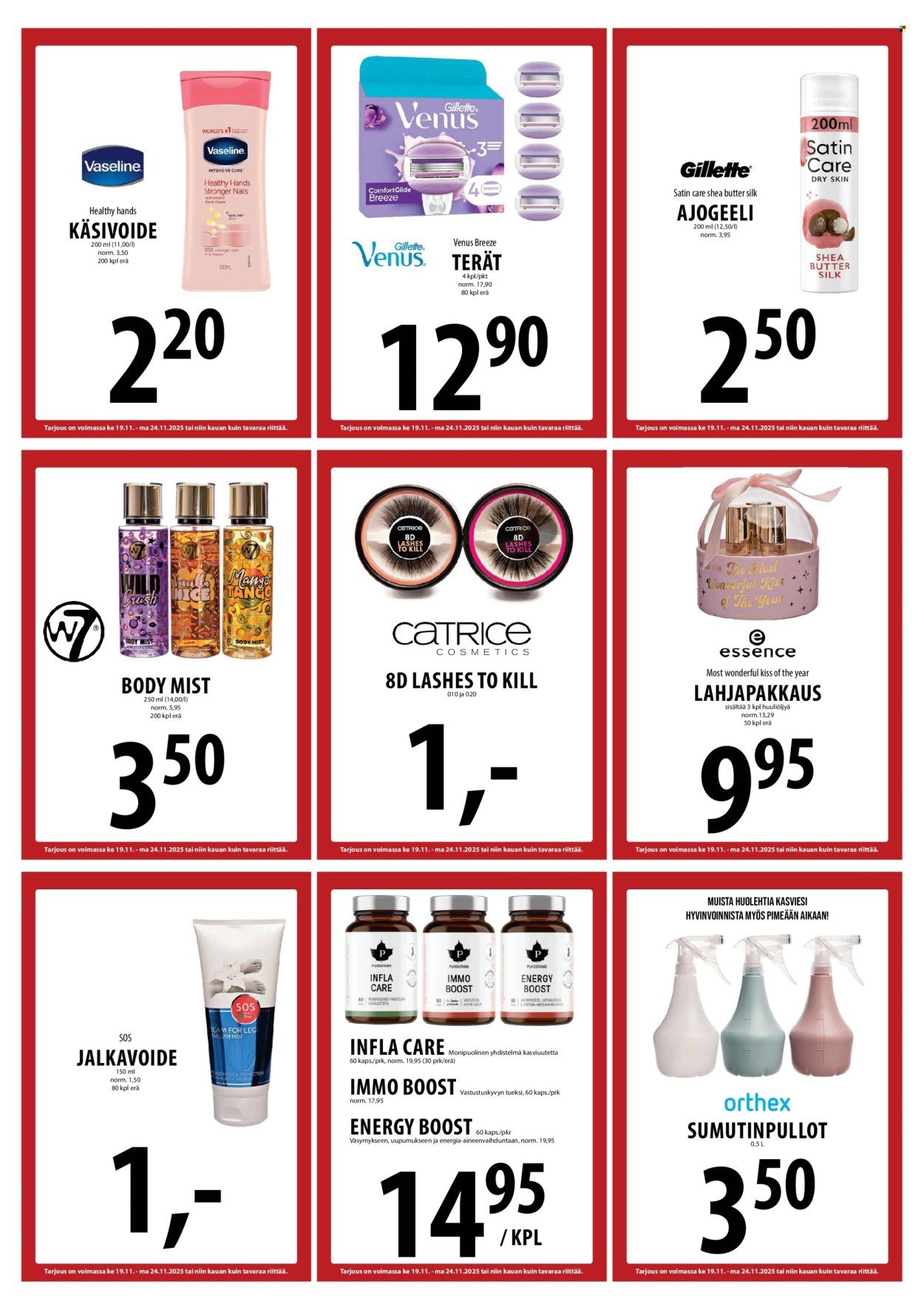 TUURI tarjoukset - Alkaen KE 19.11.2025