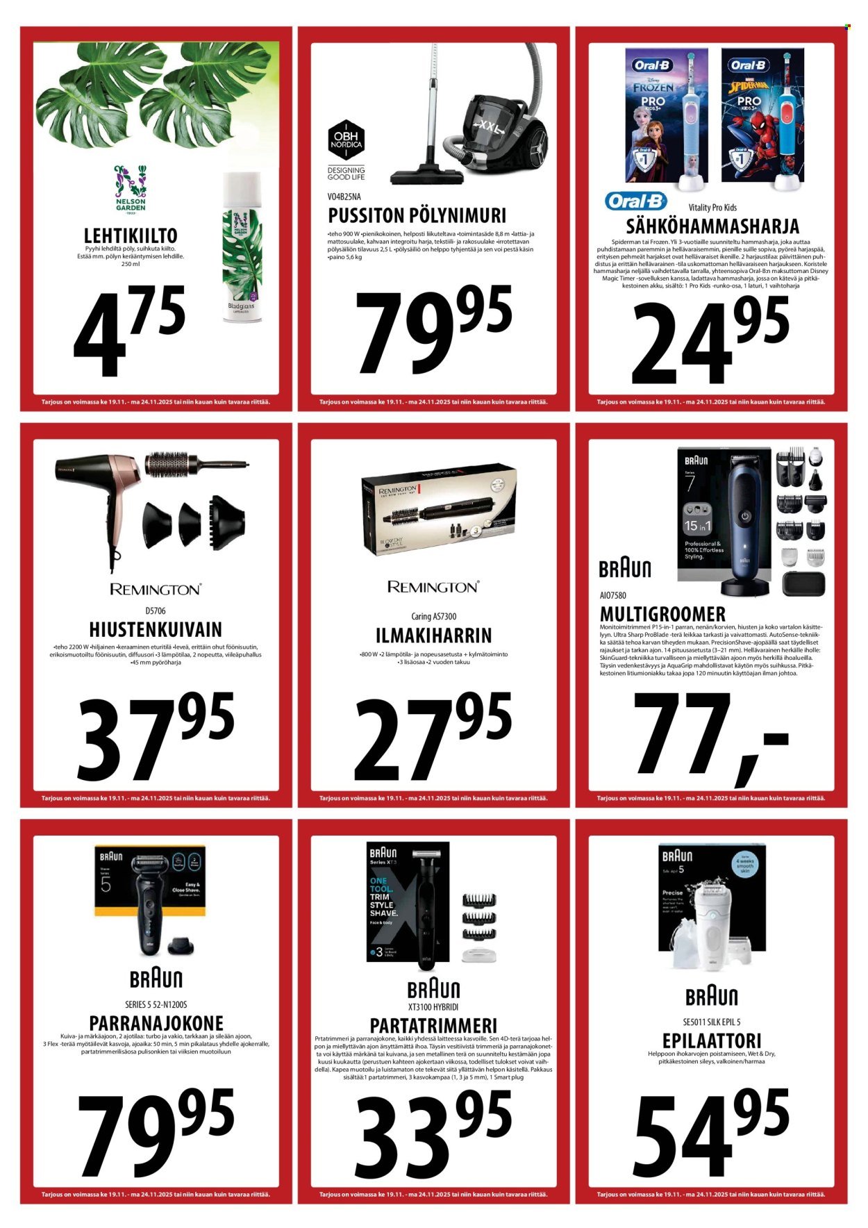 TUURI tarjoukset - Alkaen KE 19.11.2025