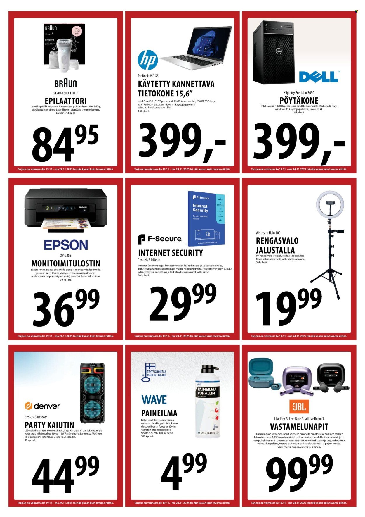 TUURI tarjoukset - Alkaen KE 19.11.2025