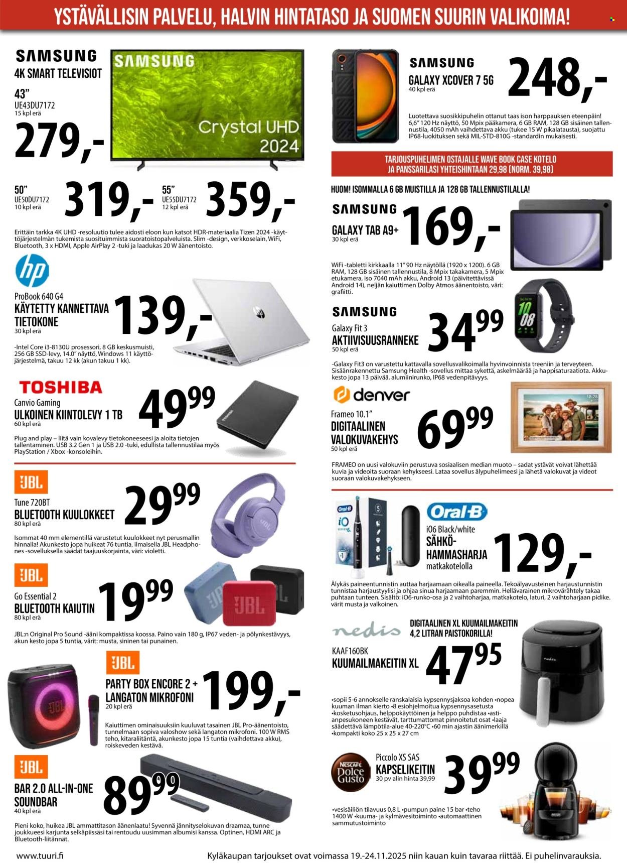 TUURI tarjoukset - Alkaen KE 19.11.2025