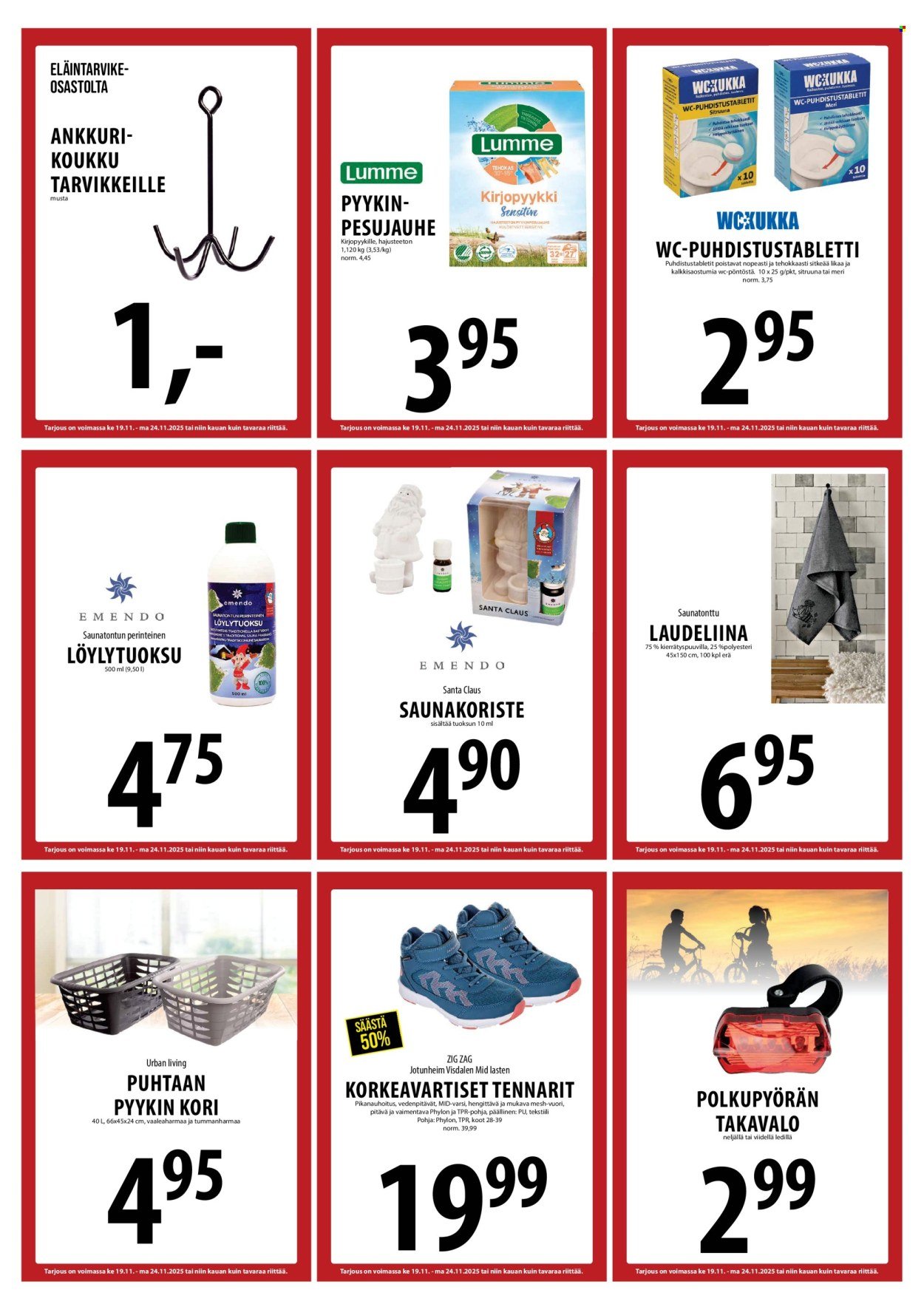 TUURI tarjoukset - Alkaen KE 19.11.2025
