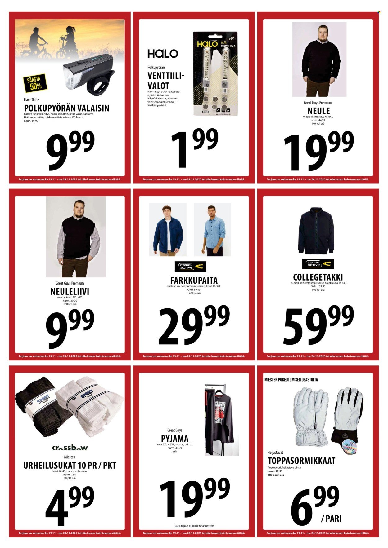 TUURI tarjoukset - Alkaen KE 19.11.2025