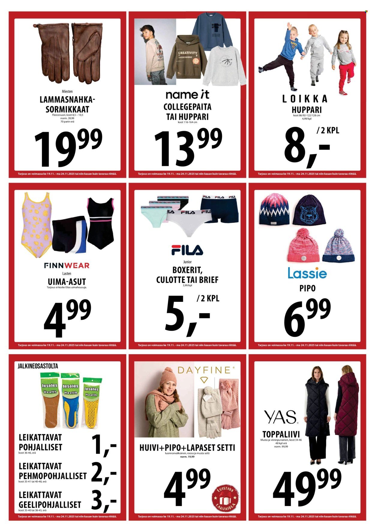 TUURI tarjoukset - Alkaen KE 19.11.2025