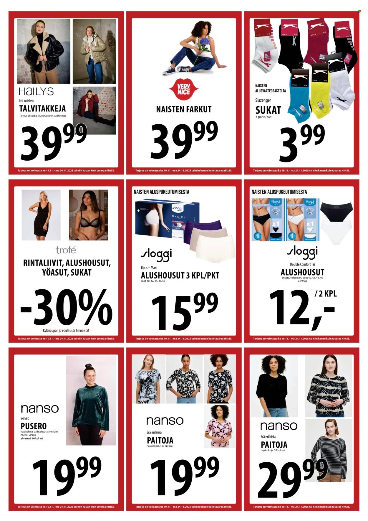 TUURI tarjoukset - Alkaen KE 19.11.2025