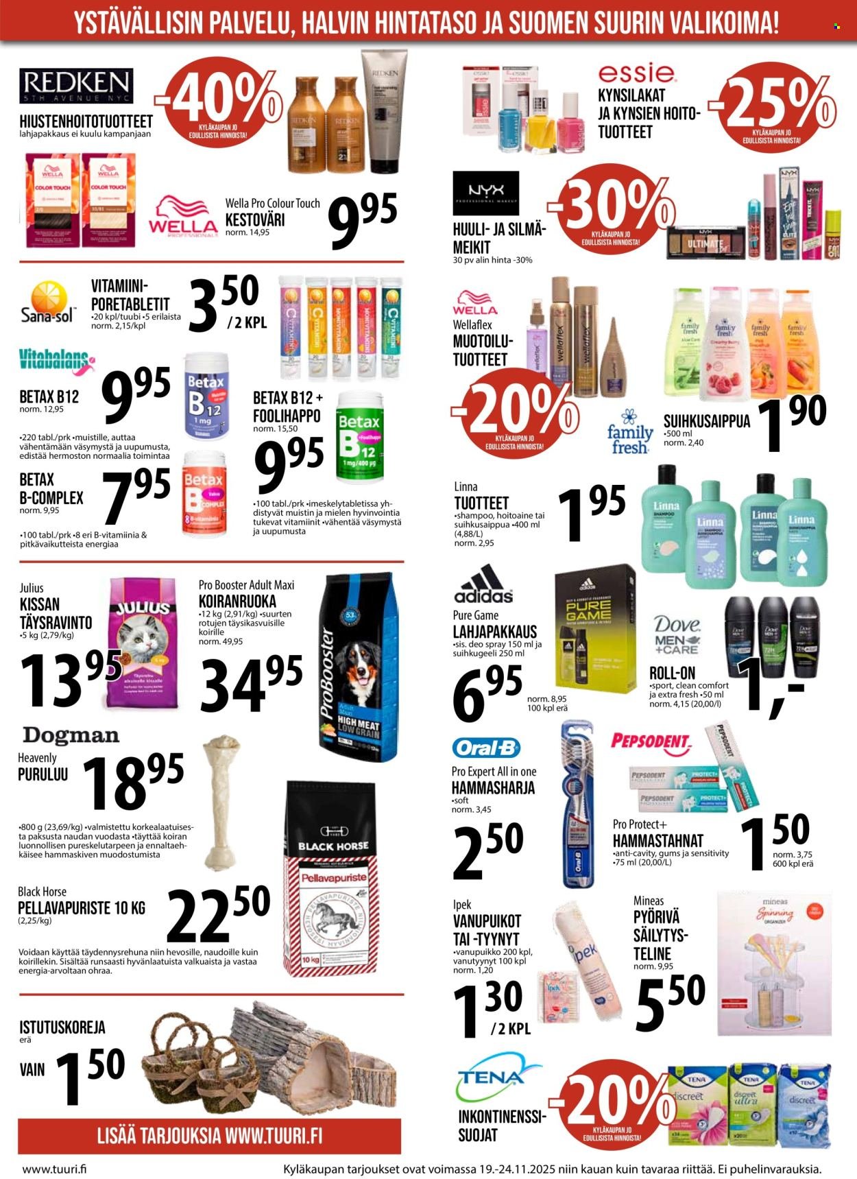 TUURI tarjoukset - Alkaen KE 19.11.2025