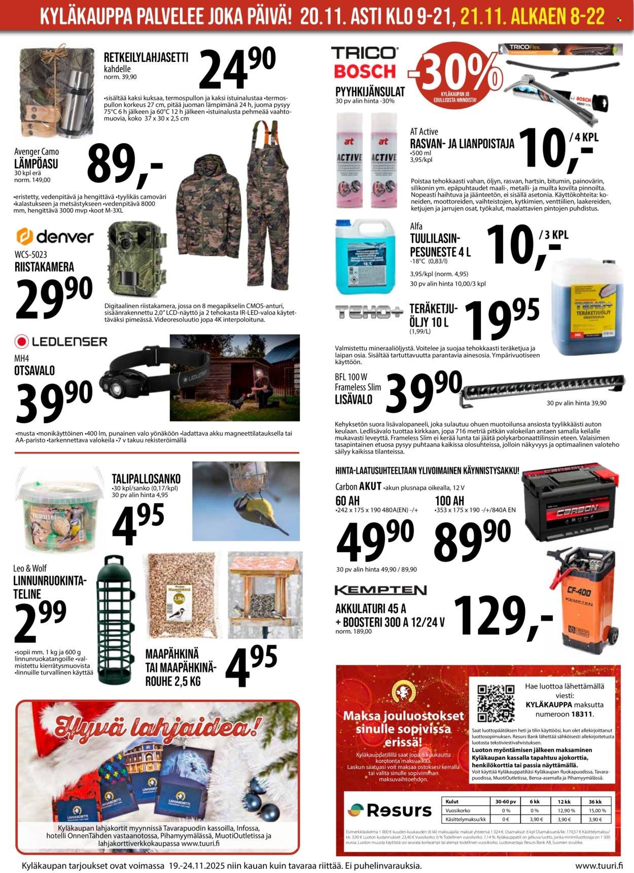 TUURI tarjoukset - Alkaen KE 19.11.2025