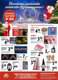 TUURI tarjoukset - Alkaen KE 19.11.2025