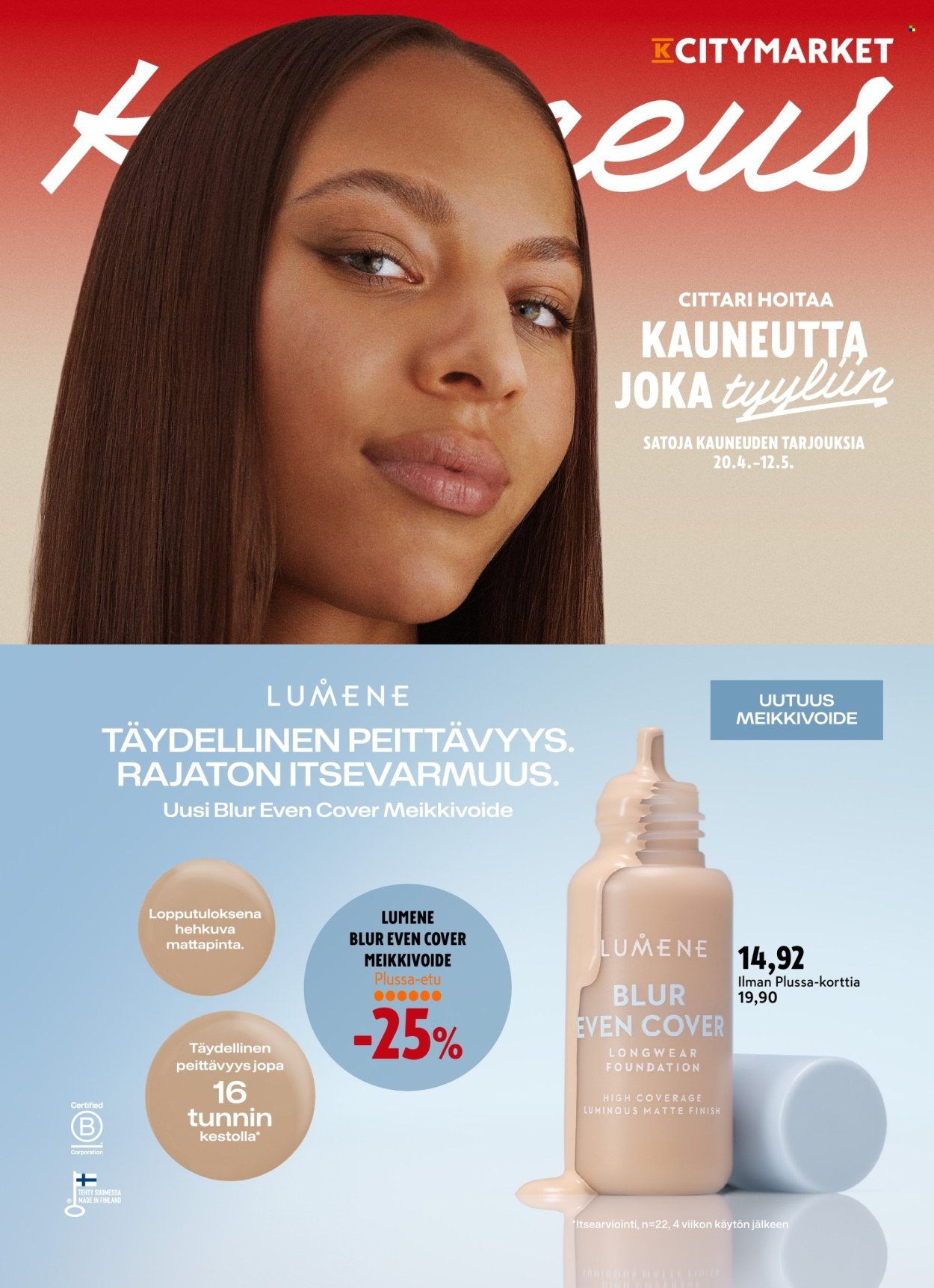 K-CITYMARKET tarjoukset - Kauneutta joka tyyliin