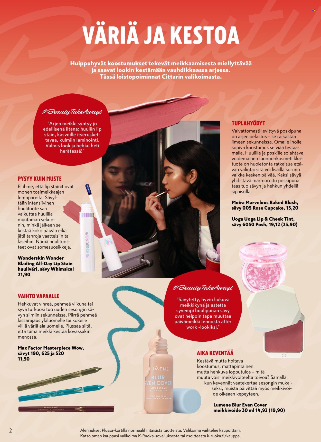 K-CITYMARKET tarjoukset - Kauneutta joka tyyliin
