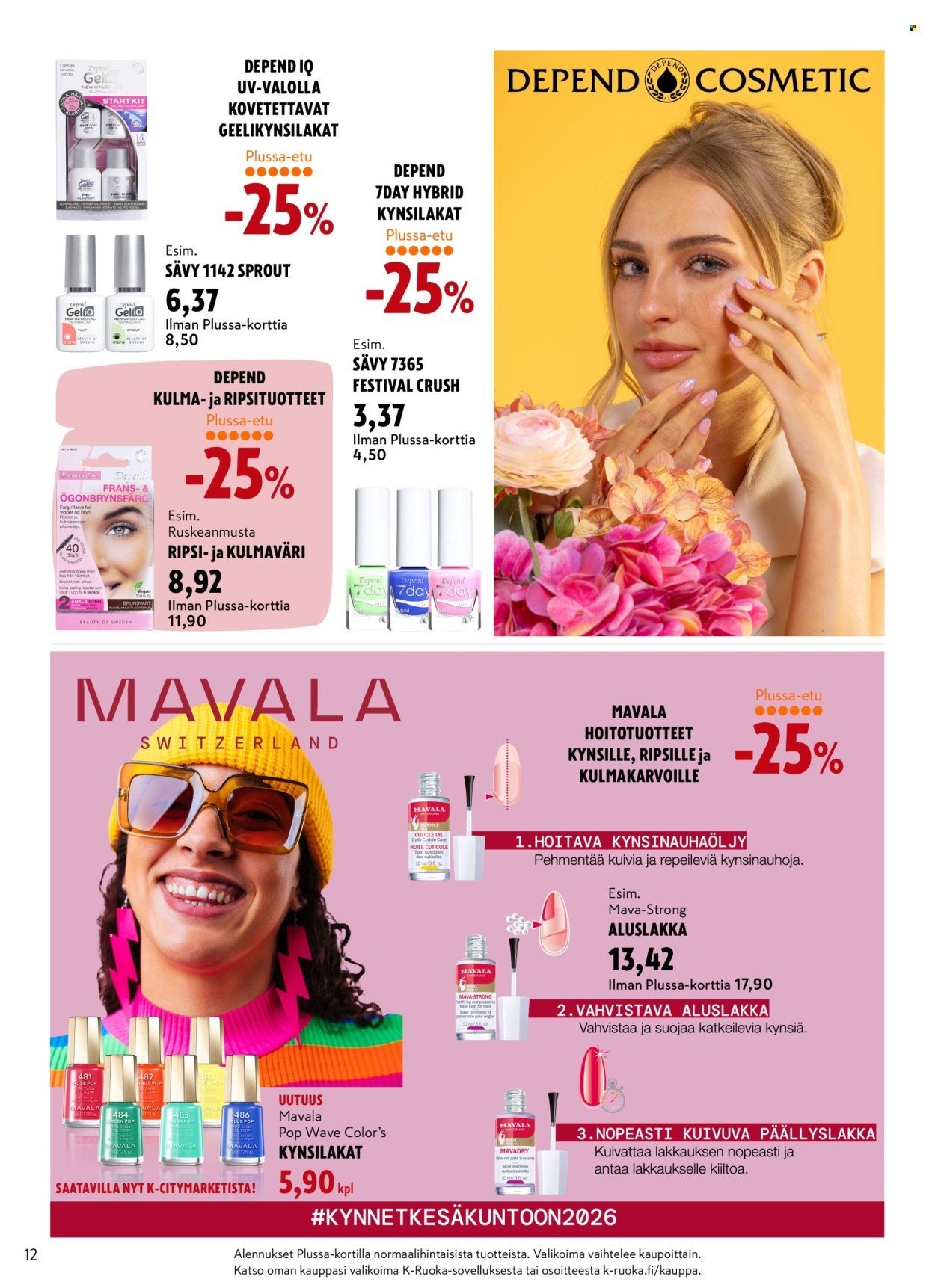 K-CITYMARKET tarjoukset - Kauneutta joka tyyliin