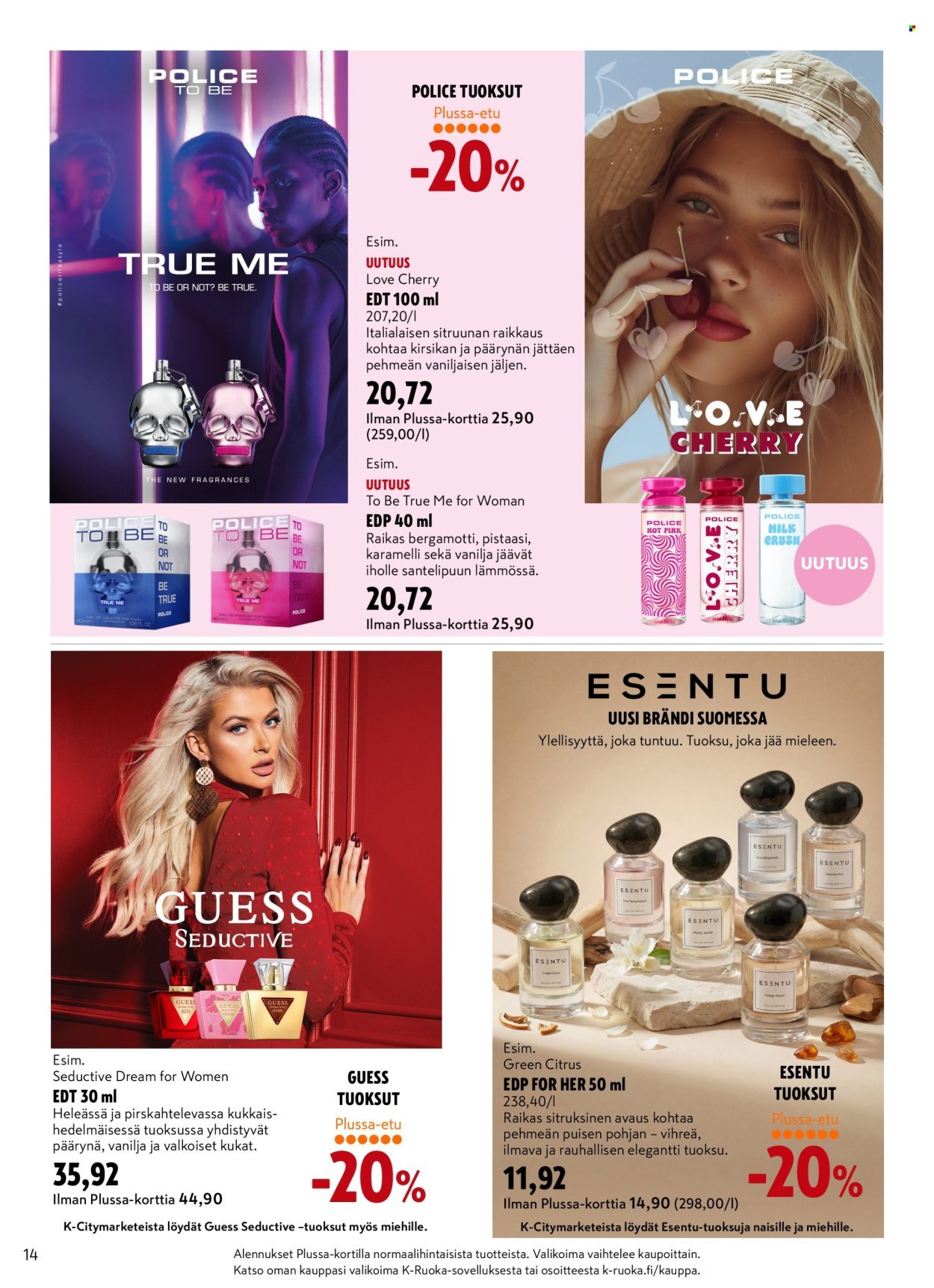 K-CITYMARKET tarjoukset - Kauneutta joka tyyliin