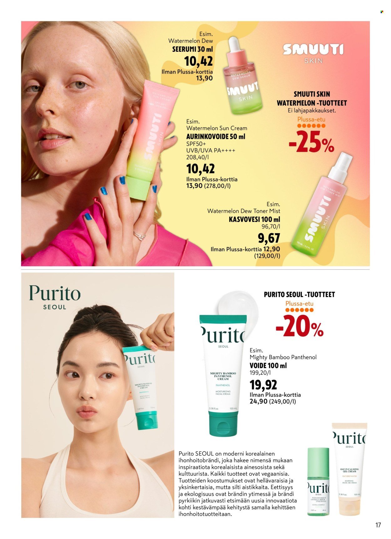 K-CITYMARKET tarjoukset - Kauneutta joka tyyliin