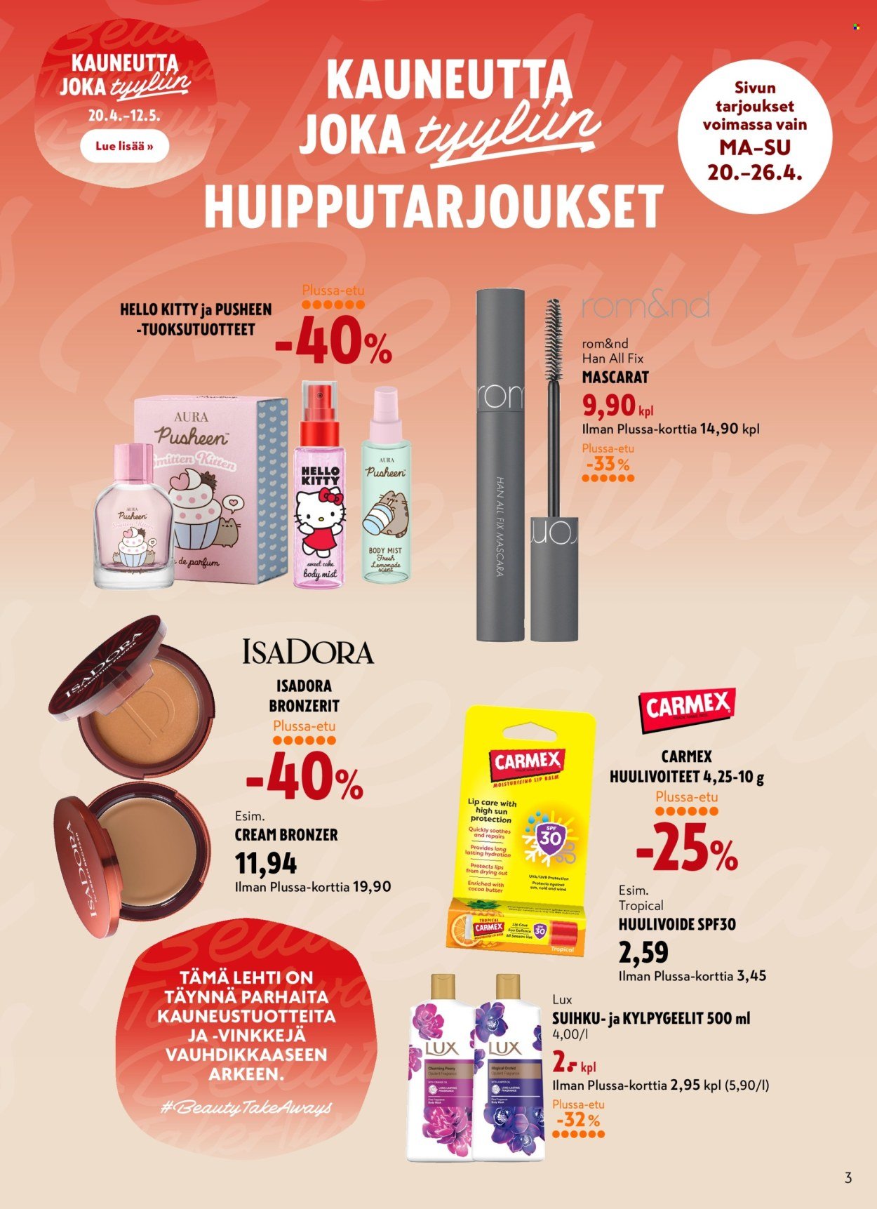 K-CITYMARKET tarjoukset - Kauneutta joka tyyliin