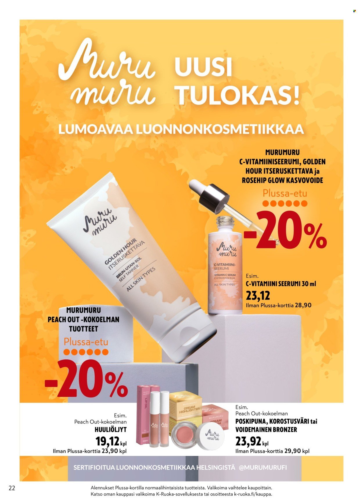 K-CITYMARKET tarjoukset - Kauneutta joka tyyliin