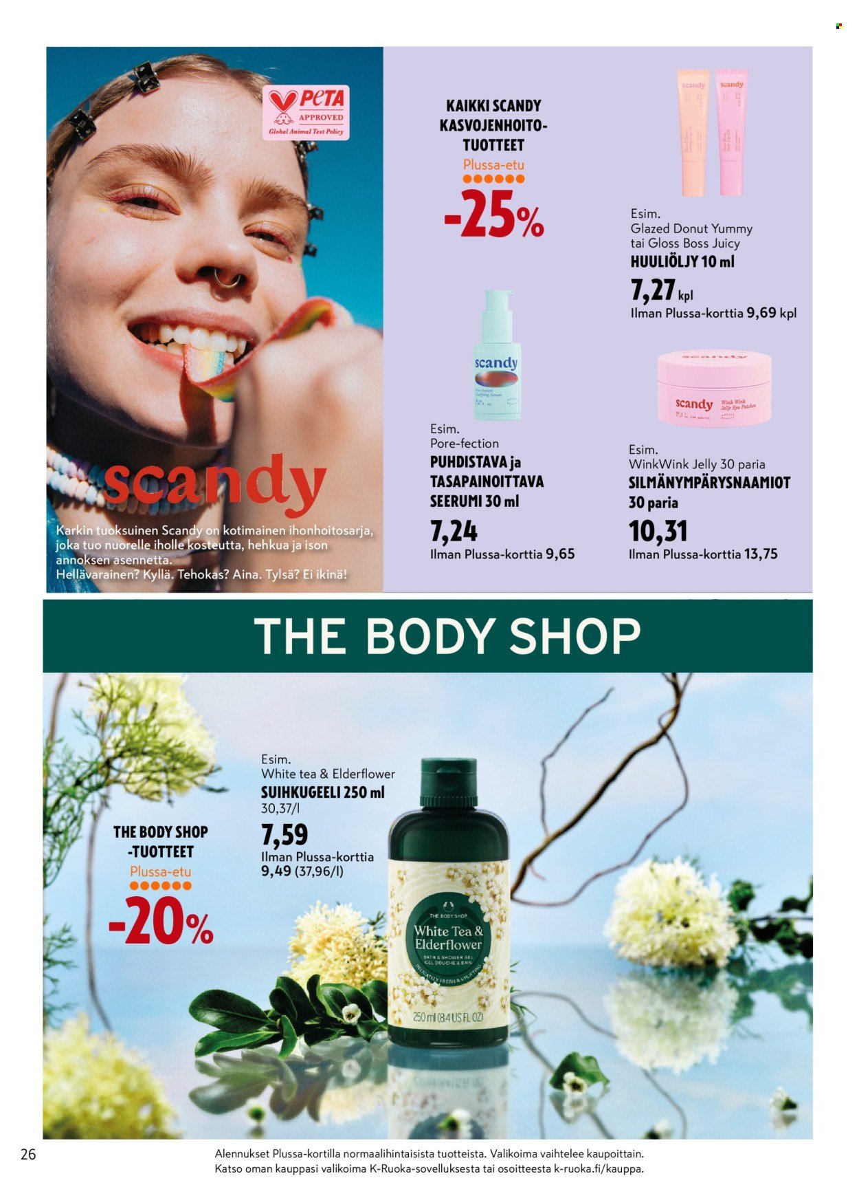 K-CITYMARKET tarjoukset - Kauneutta joka tyyliin