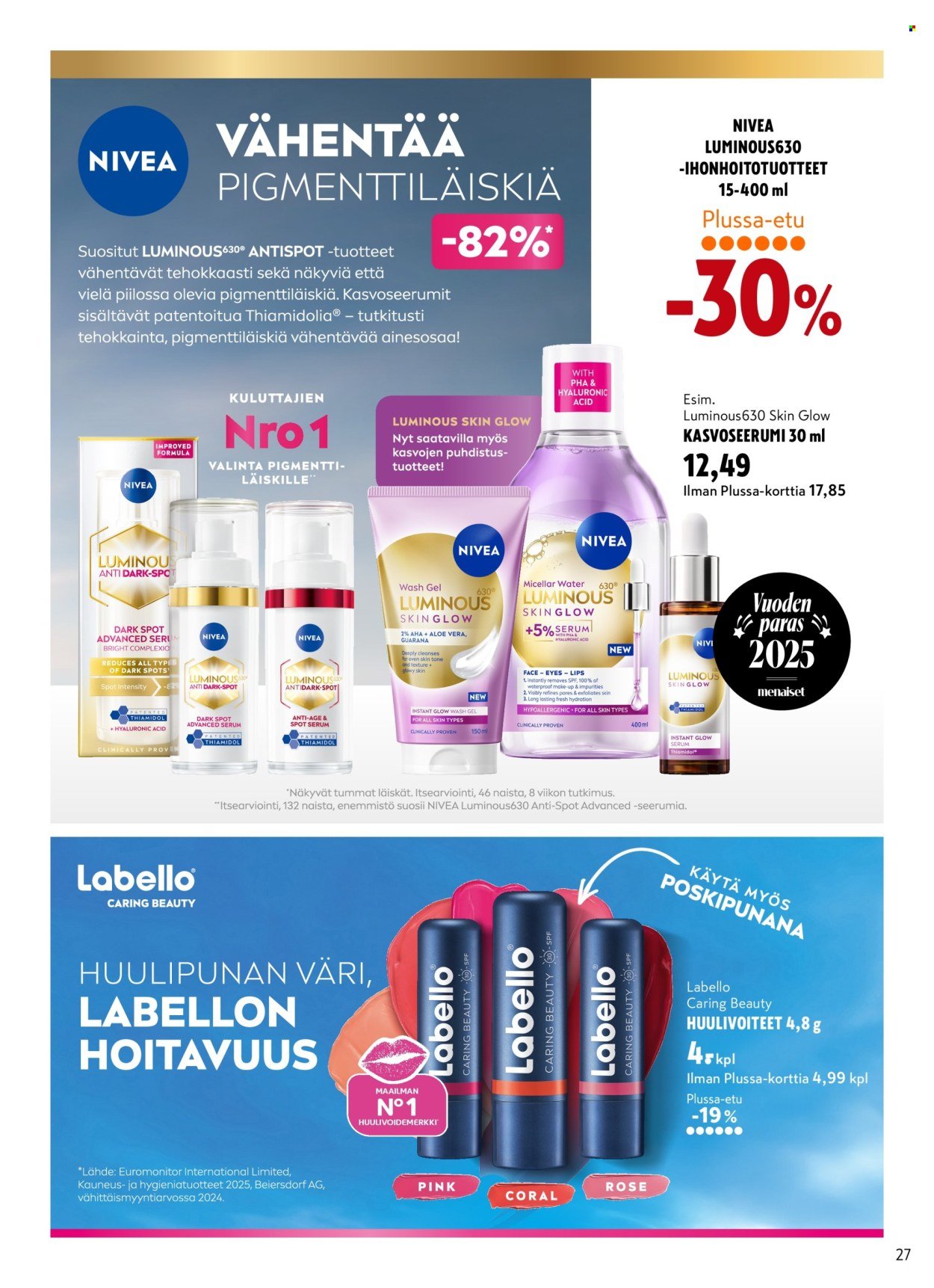 K-CITYMARKET tarjoukset - Kauneutta joka tyyliin