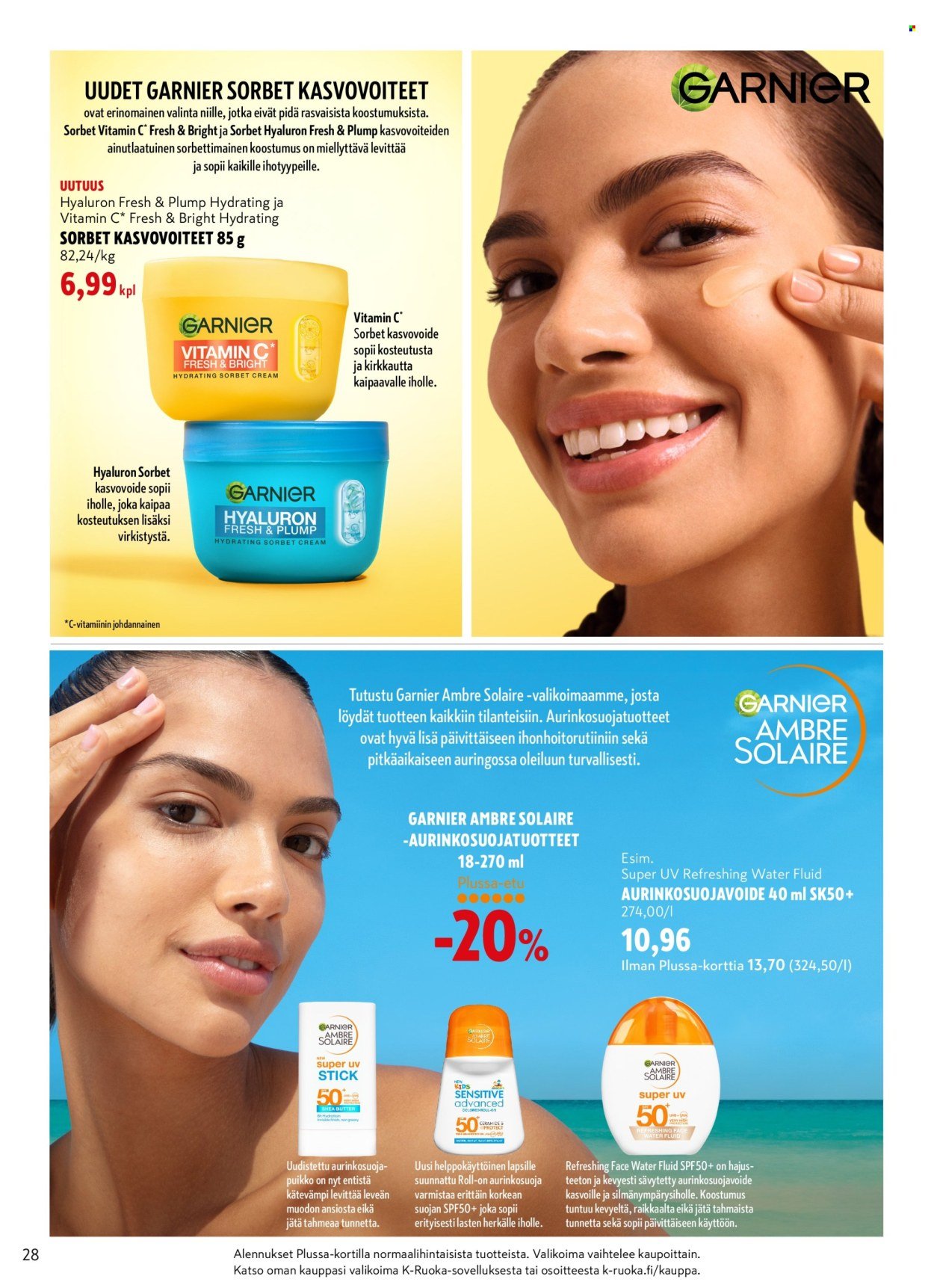 K-CITYMARKET tarjoukset - Kauneutta joka tyyliin