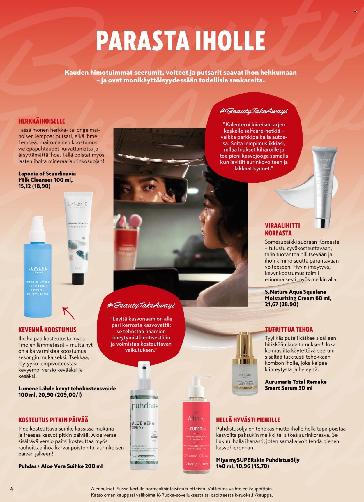 K-CITYMARKET tarjoukset - Kauneutta joka tyyliin