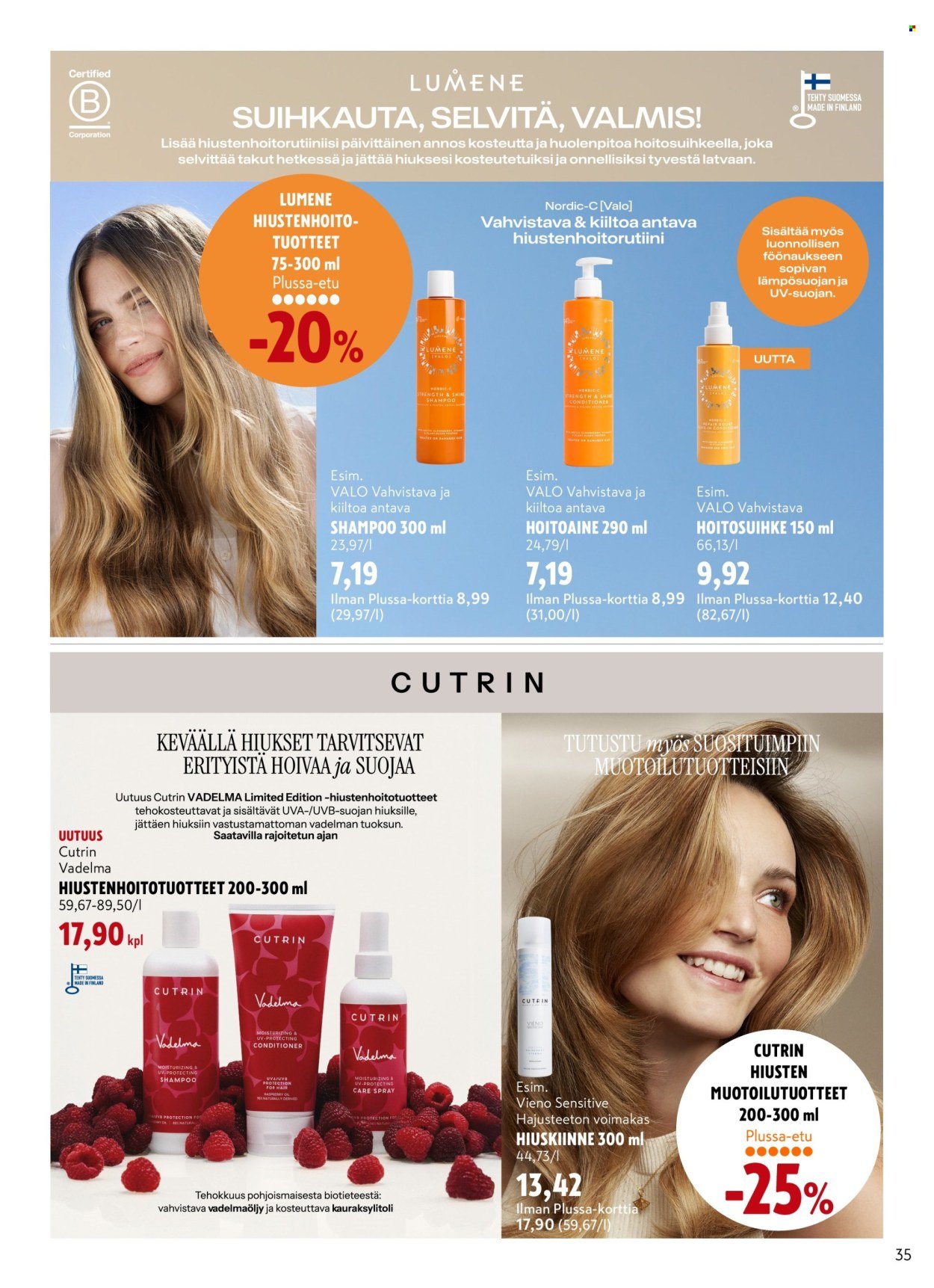 K-CITYMARKET tarjoukset - Kauneutta joka tyyliin