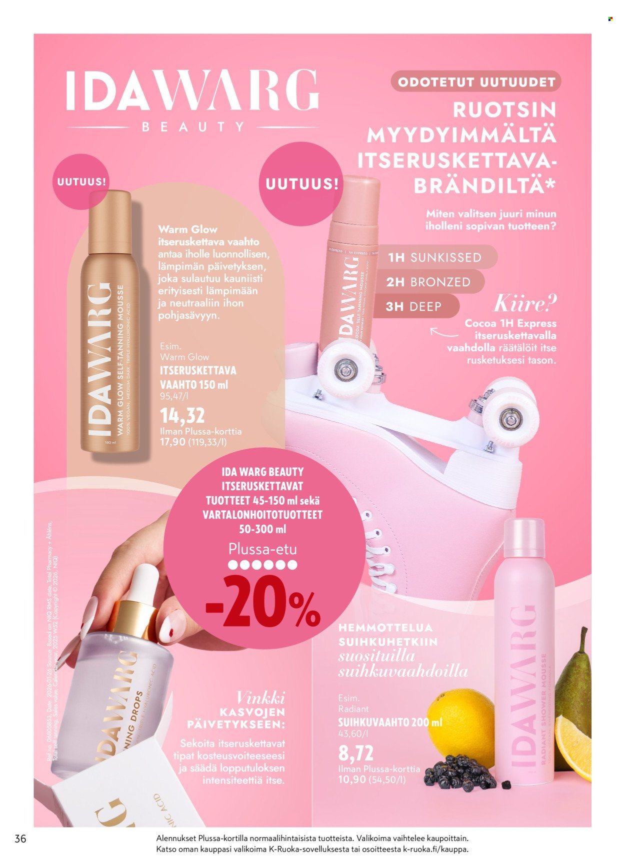 K-CITYMARKET tarjoukset - Kauneutta joka tyyliin