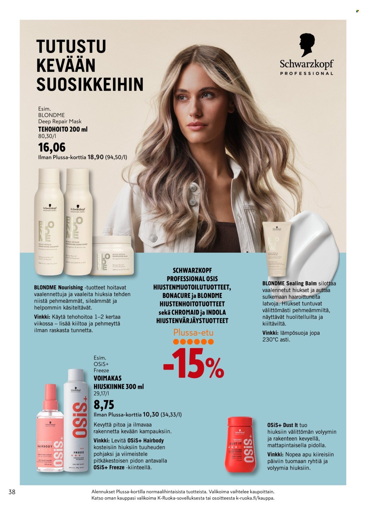 K-CITYMARKET tarjoukset - Kauneutta joka tyyliin