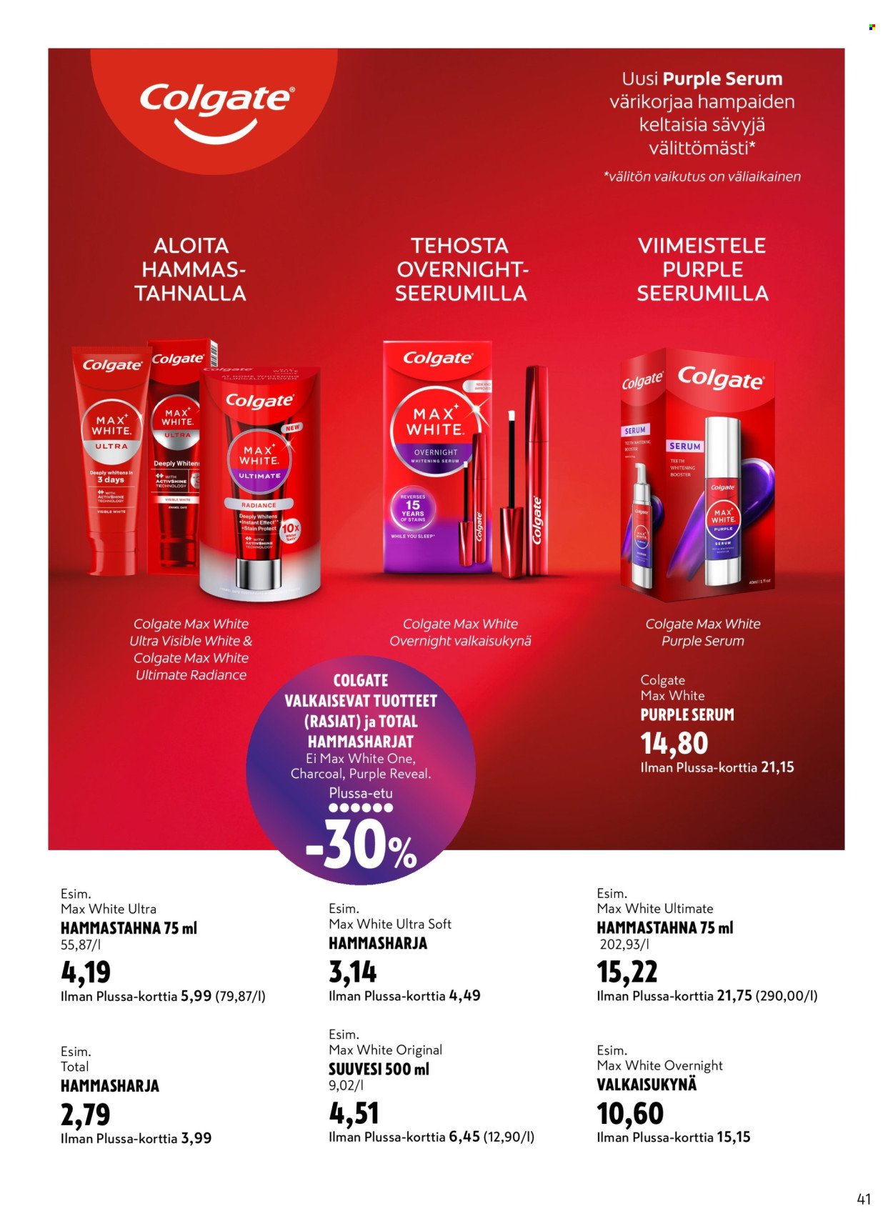 K-CITYMARKET tarjoukset - Kauneutta joka tyyliin