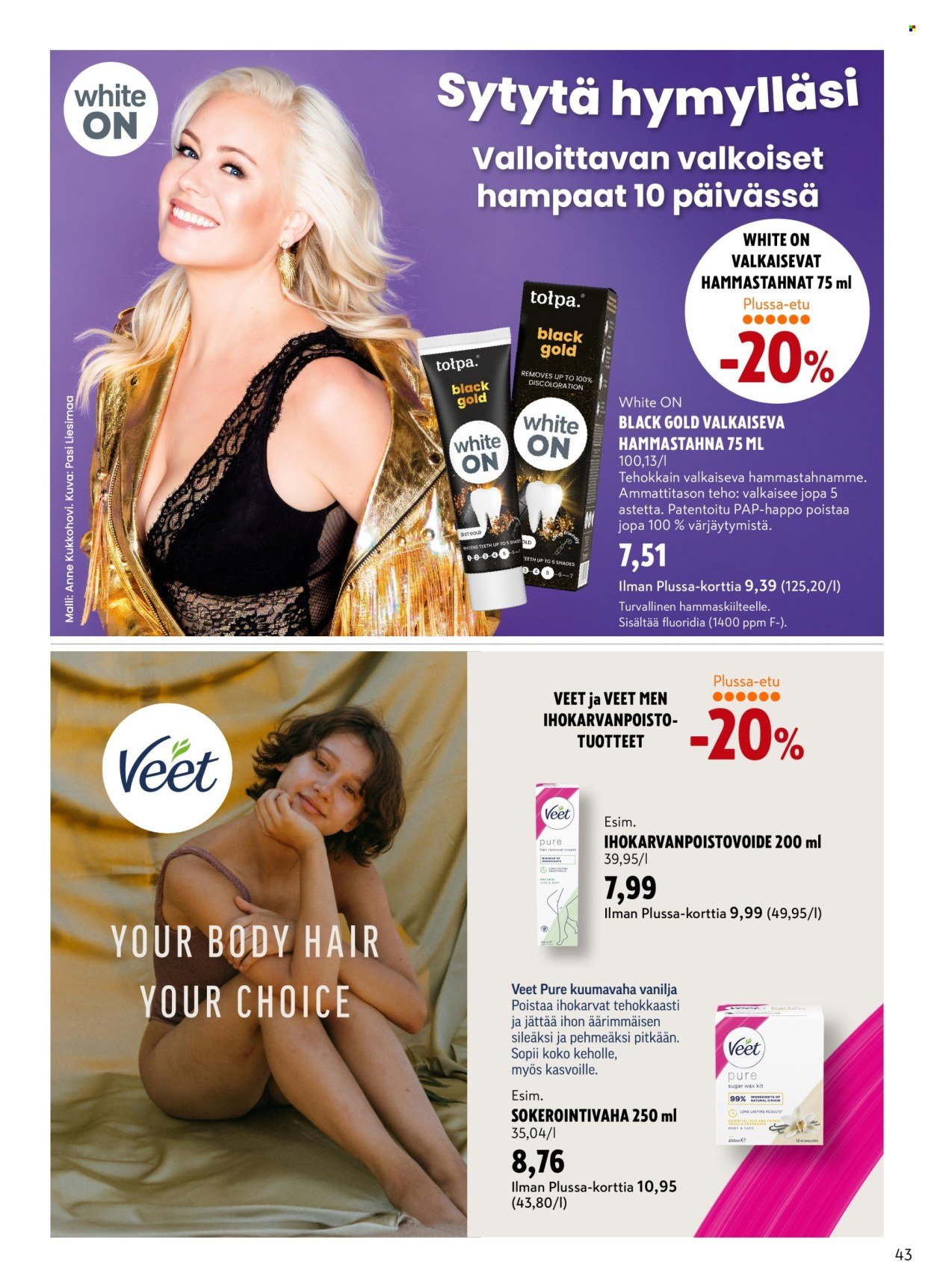 K-CITYMARKET tarjoukset - Kauneutta joka tyyliin