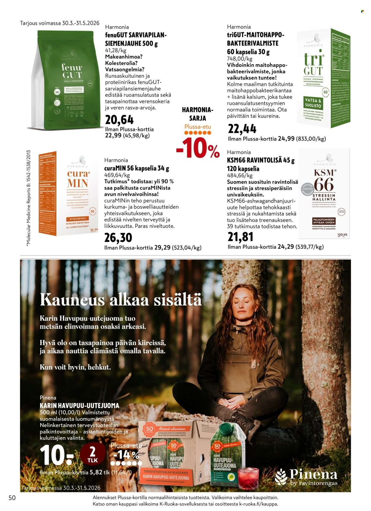 K-CITYMARKET tarjoukset - Kauneutta joka tyyliin