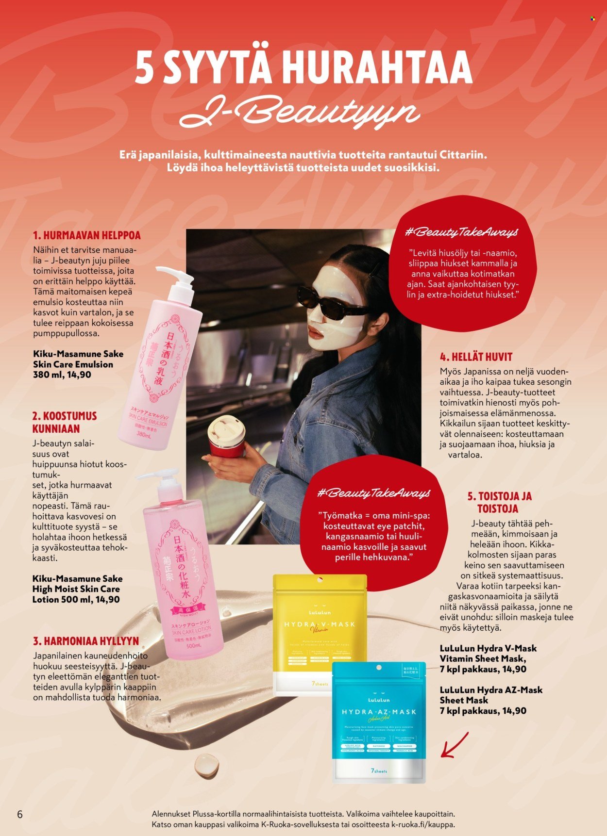 K-CITYMARKET tarjoukset - Kauneutta joka tyyliin