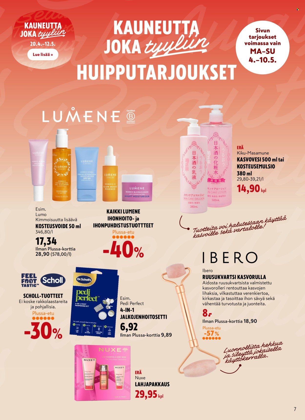 K-CITYMARKET tarjoukset - Kauneutta joka tyyliin