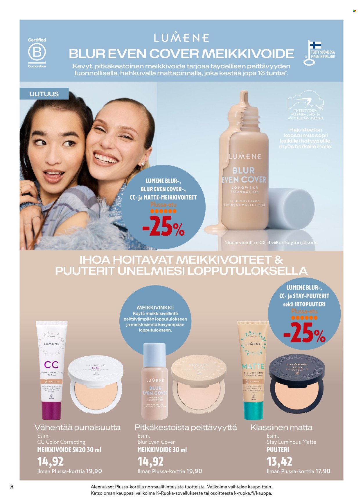 K-CITYMARKET tarjoukset - Kauneutta joka tyyliin