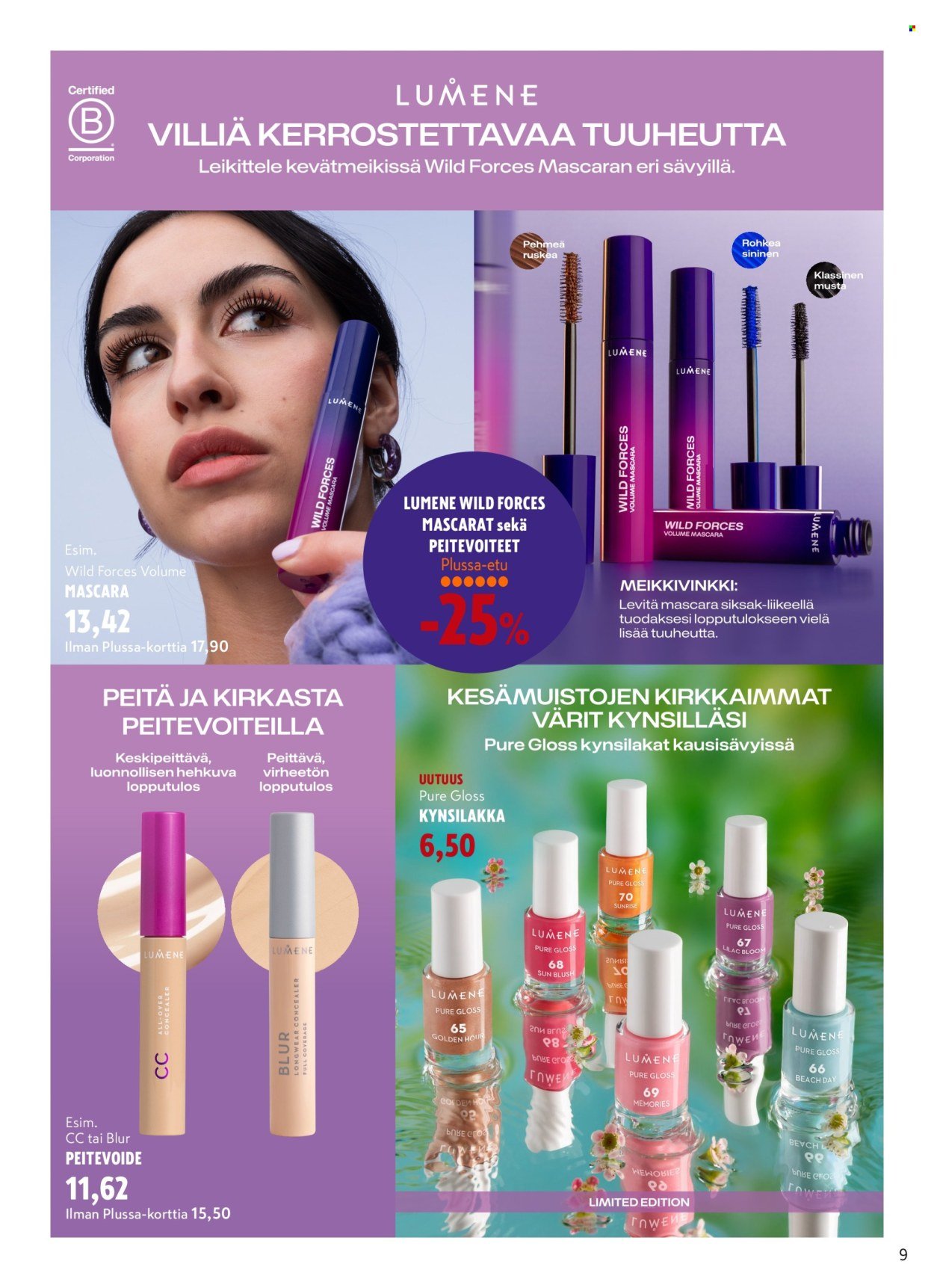 K-CITYMARKET tarjoukset - Kauneutta joka tyyliin