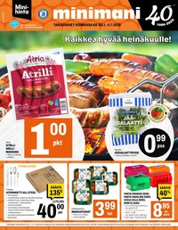 MINIMANI tarjoukset - Alkaen KE 1.7.2026
