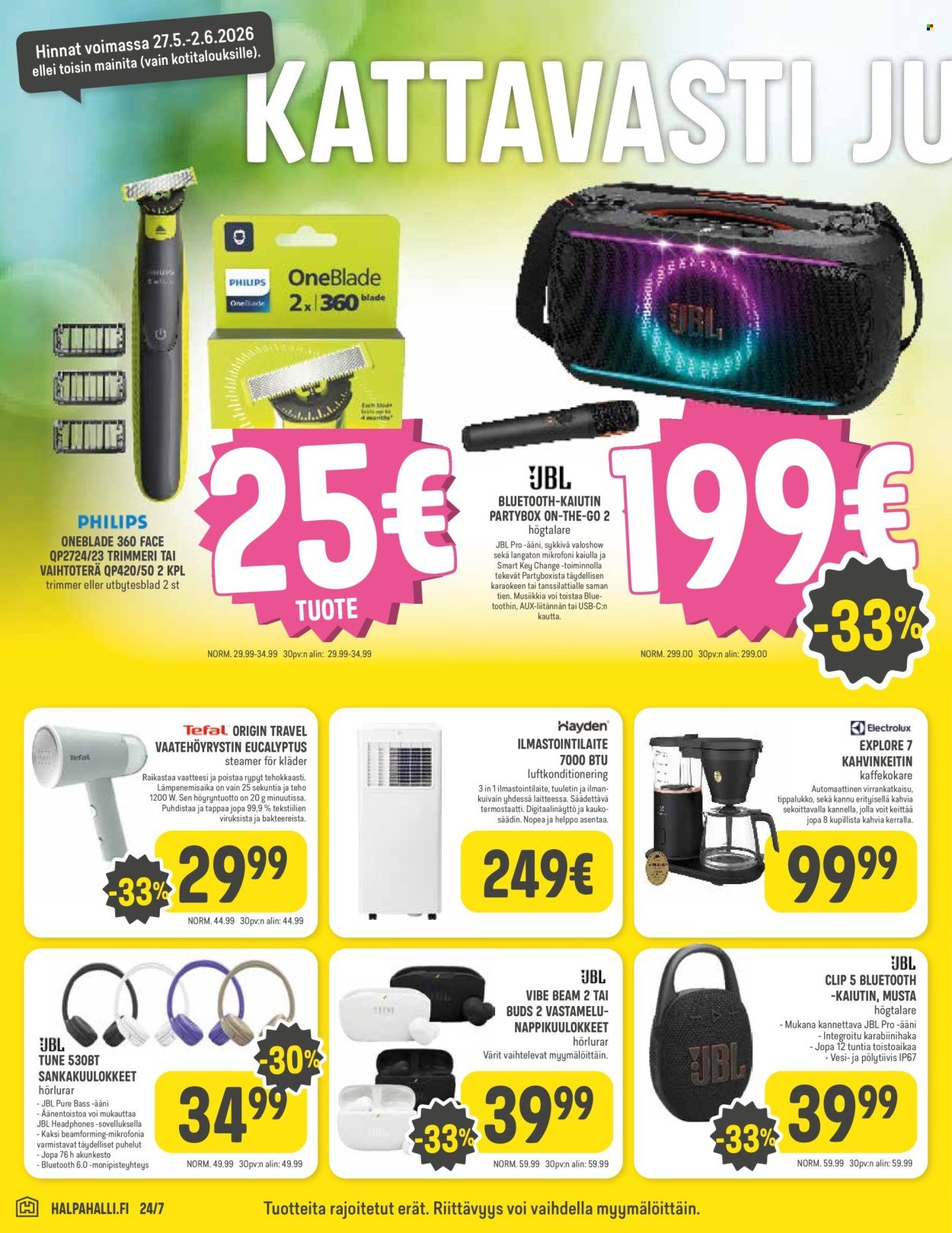 HALPAHALLI tarjoukset - Uusin tarjouslehtemme
