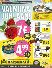HALPAHALLI tarjoukset - Uusin tarjouslehtemme