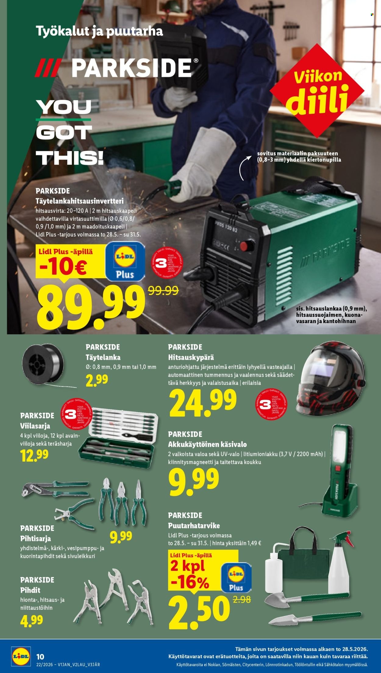 LIDL tarjoukset - Alkaen TO 28.5.2026