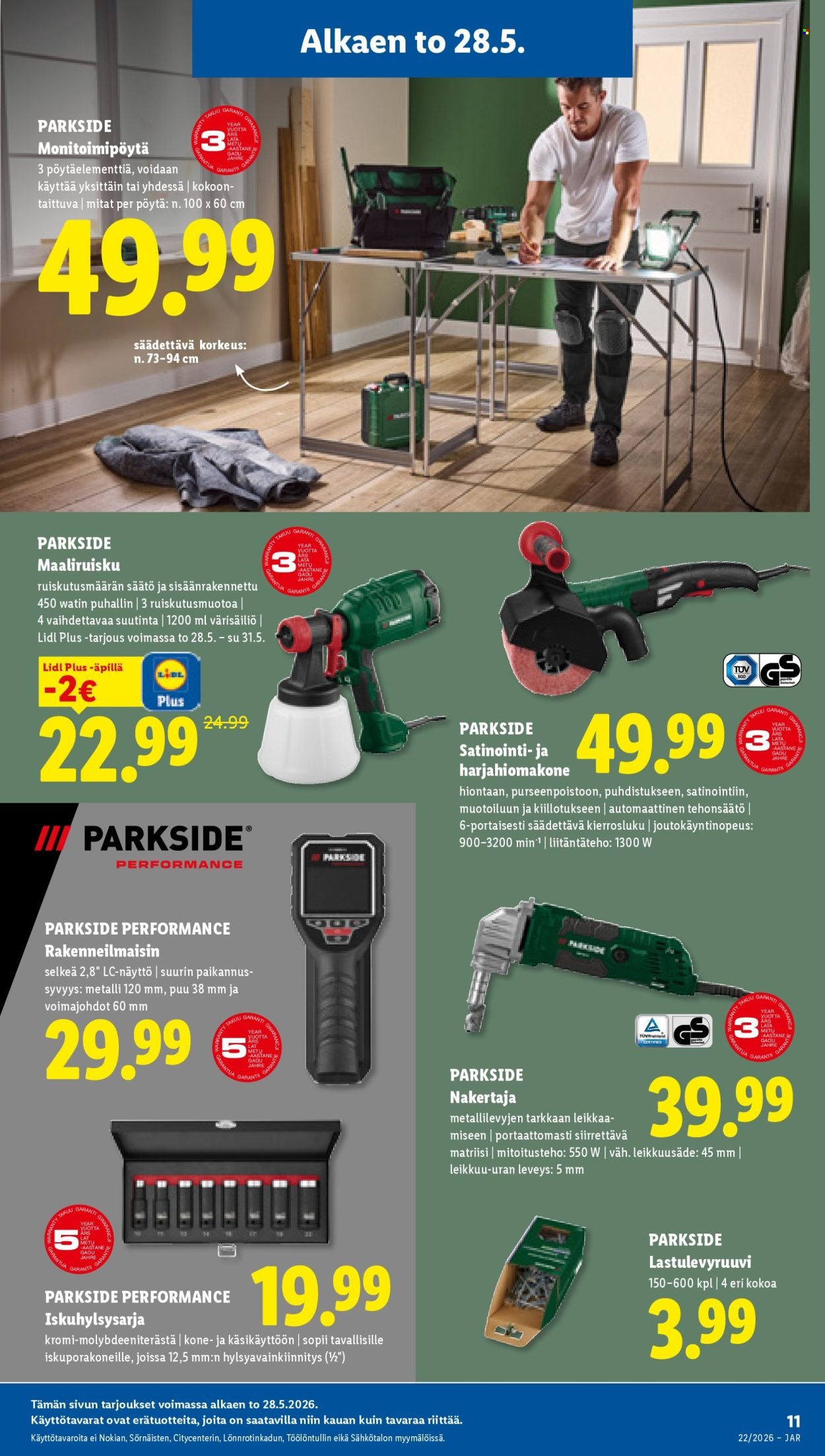 LIDL tarjoukset - Alkaen TO 28.5.2026