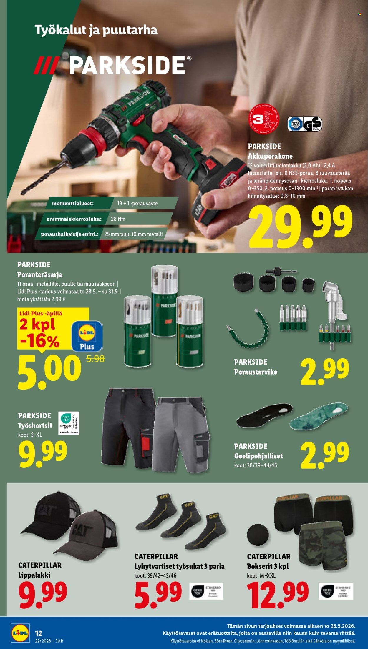 LIDL tarjoukset - Alkaen TO 28.5.2026